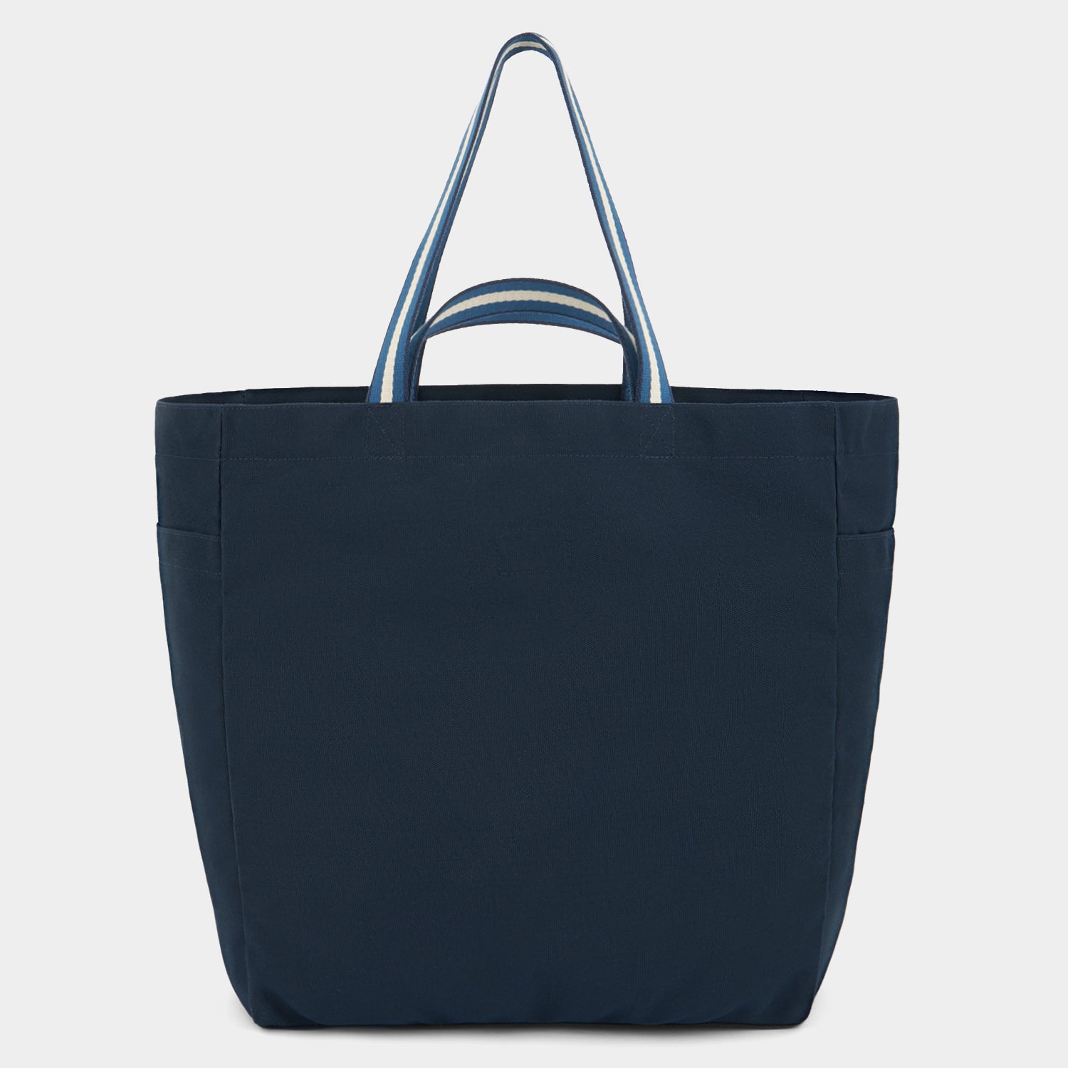 Carry-On Household Tote -

          
            Recycled Canvas in Marine -
          

          Anya Hindmarch US
