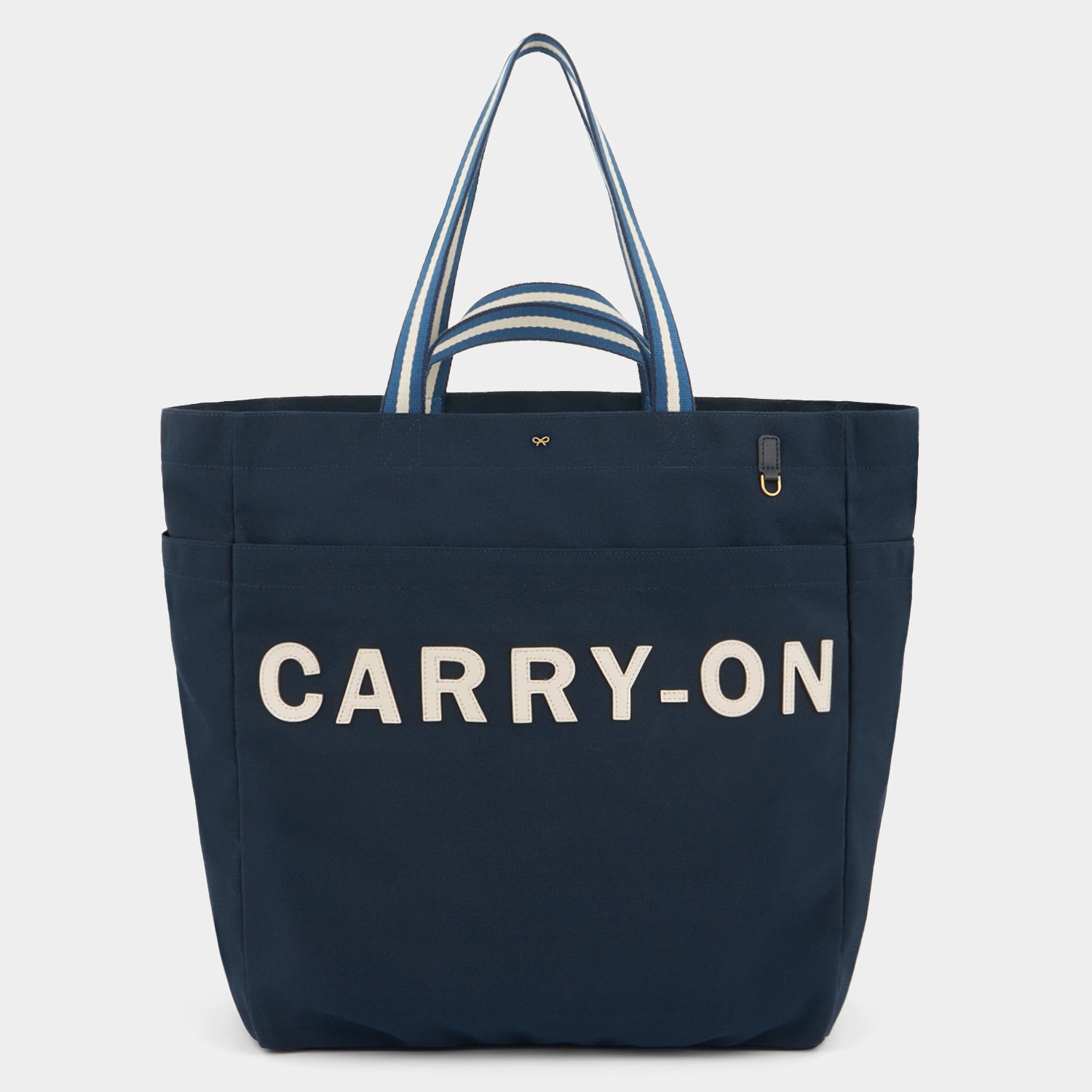 Carry-On Household Tote -

          
            Recycled Canvas in Marine -
          

          Anya Hindmarch US
