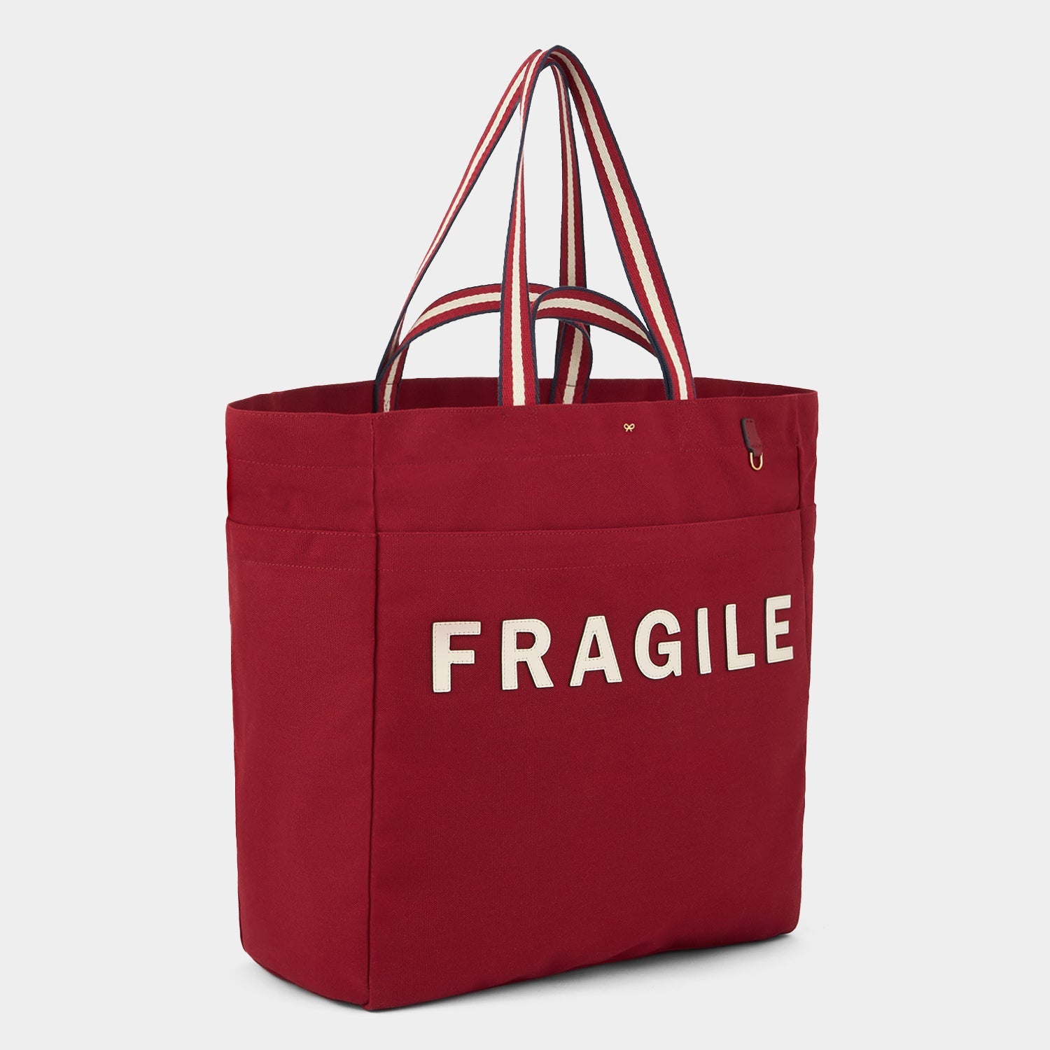 Fragile Household Tote -

          
            Recycled Canvas in Vampire -
          

          Anya Hindmarch US
