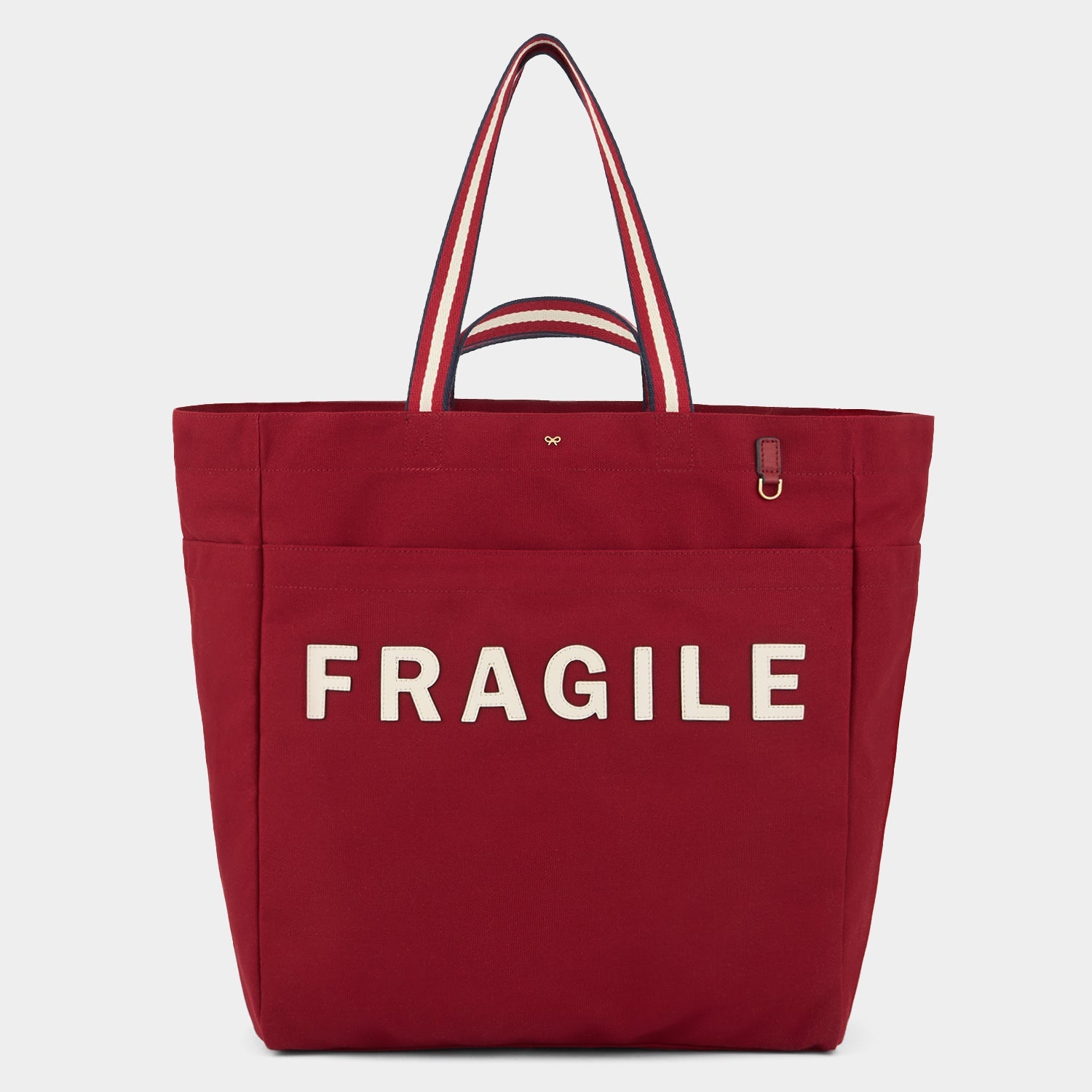 Fragile Household Tote -

          
            Recycled Canvas in Vampire -
          

          Anya Hindmarch US
