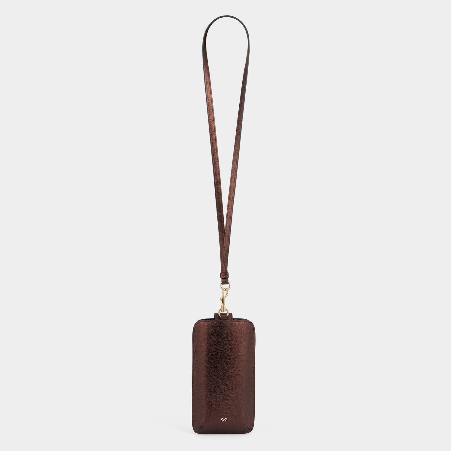 Anya Brands Coppertone Sunglasses Pouch -

          
            Capra Leather in Mahogany Brown -
          

          Anya Hindmarch US
