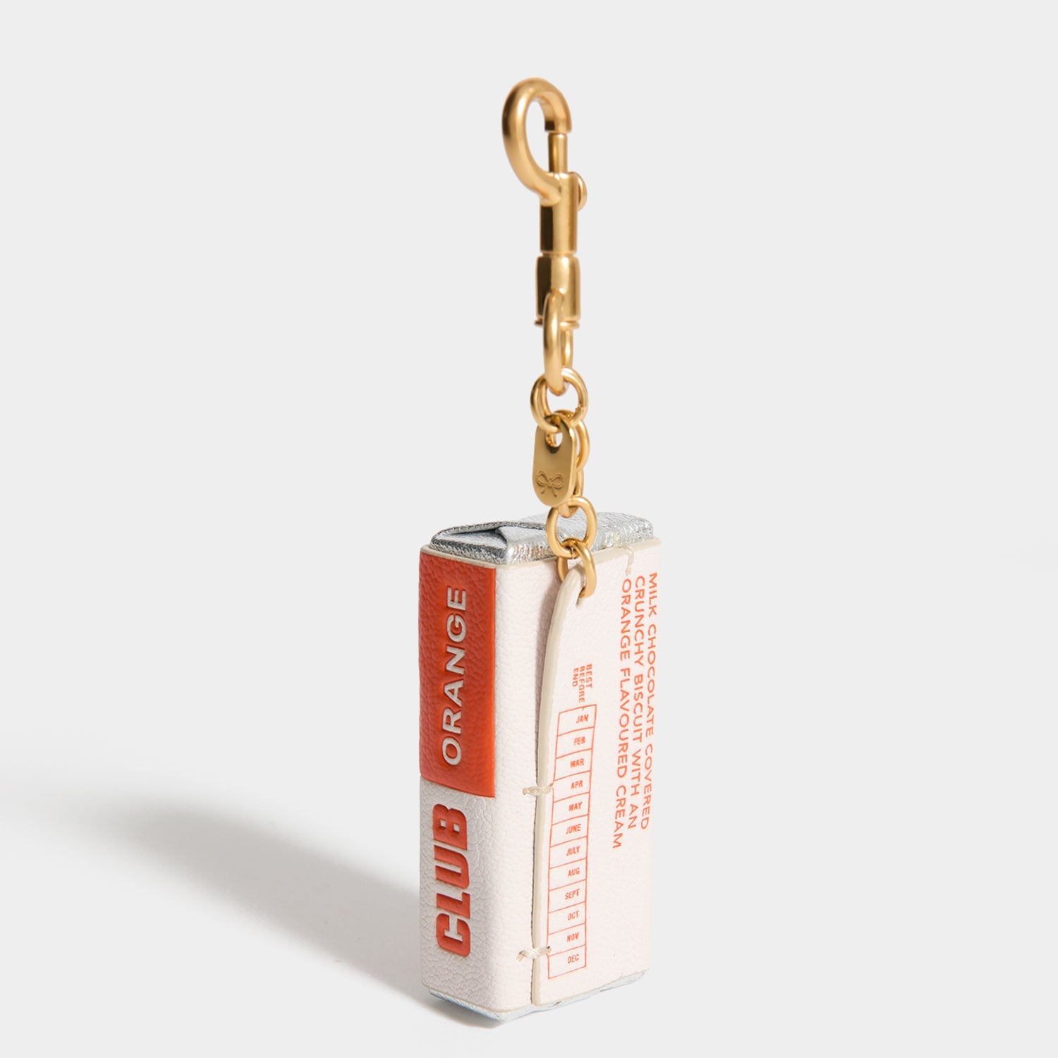 Anya Brands McVitie's Club Orange Charm -

          
            Capra Leather in Clementine Orange -
          

          Anya Hindmarch US
