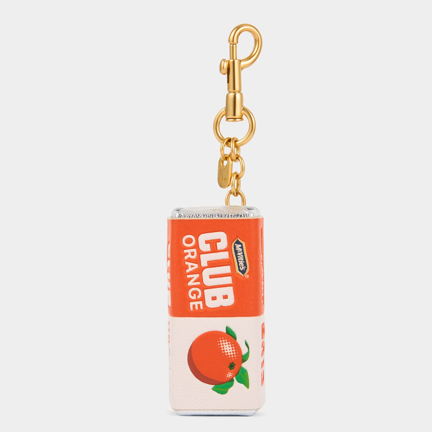 Anya Brands Club Orange Charm -

          
            Capra Leather in Clementine Orange -
          

          Anya Hindmarch US
