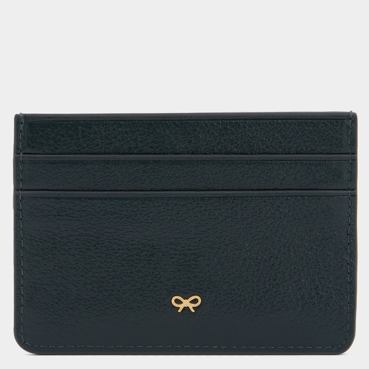 Peeping Eyes Card Case -

          
            Capra Leather in Ink Green -
          

          Anya Hindmarch US
