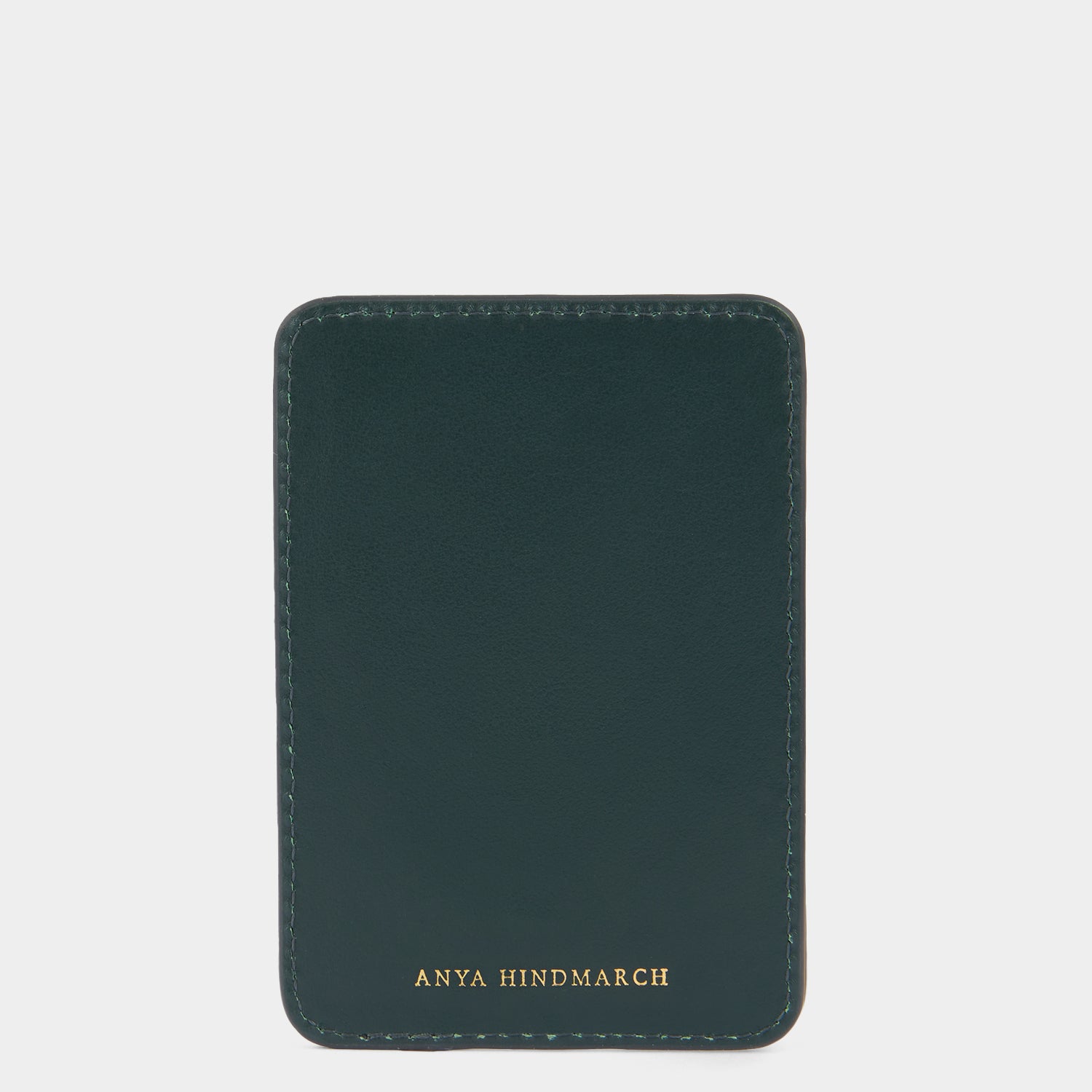 This Way Up Card Case -

          
            Capra Leather in Ink Green -
          

          Anya Hindmarch US
