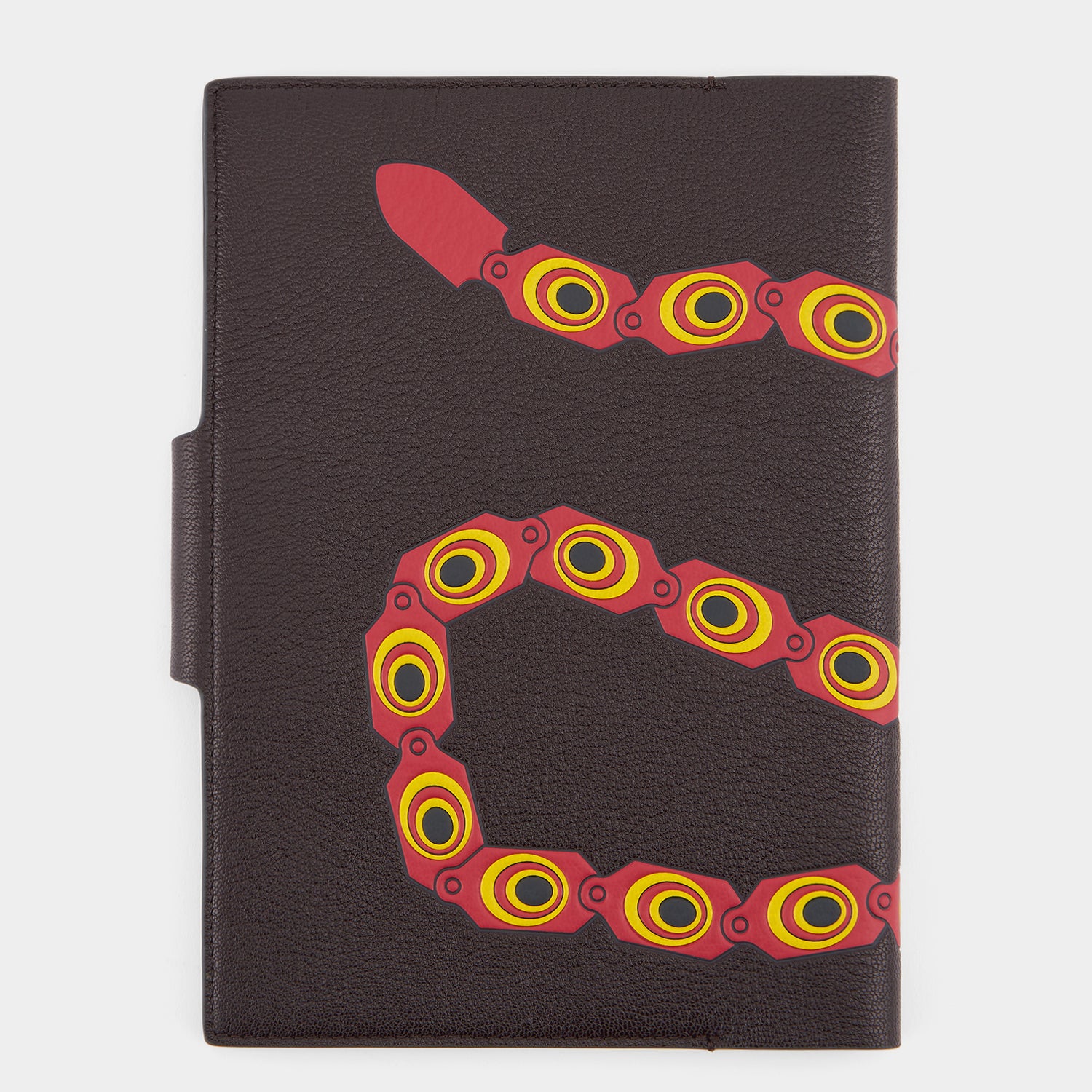 Snake A5 Journal -

          
            Capra Leather in Grape -
          

          Anya Hindmarch US
