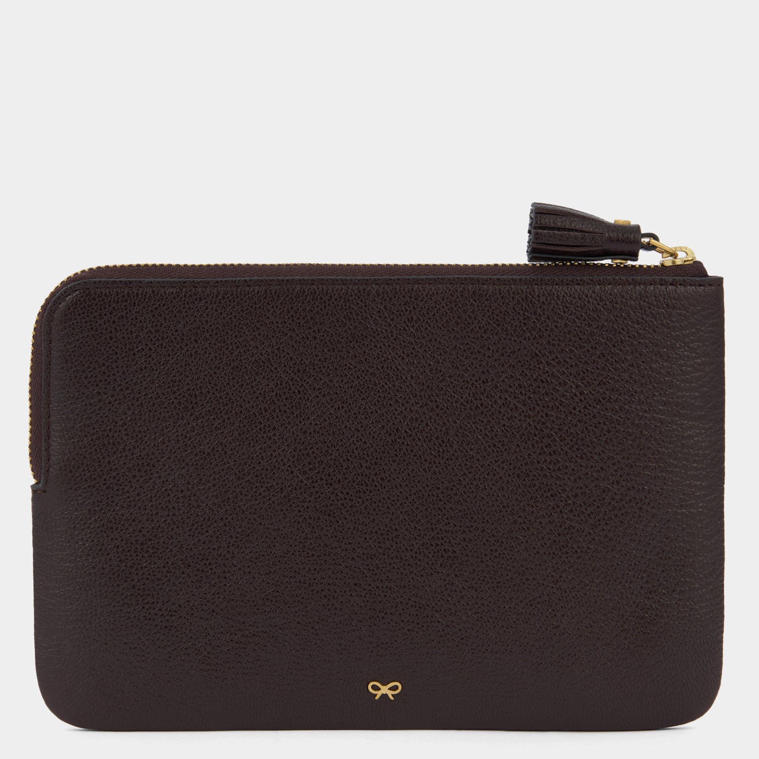 Snake Zip Loose Pocket -

          
            Capra Leather in Grape -
          

          Anya Hindmarch US
