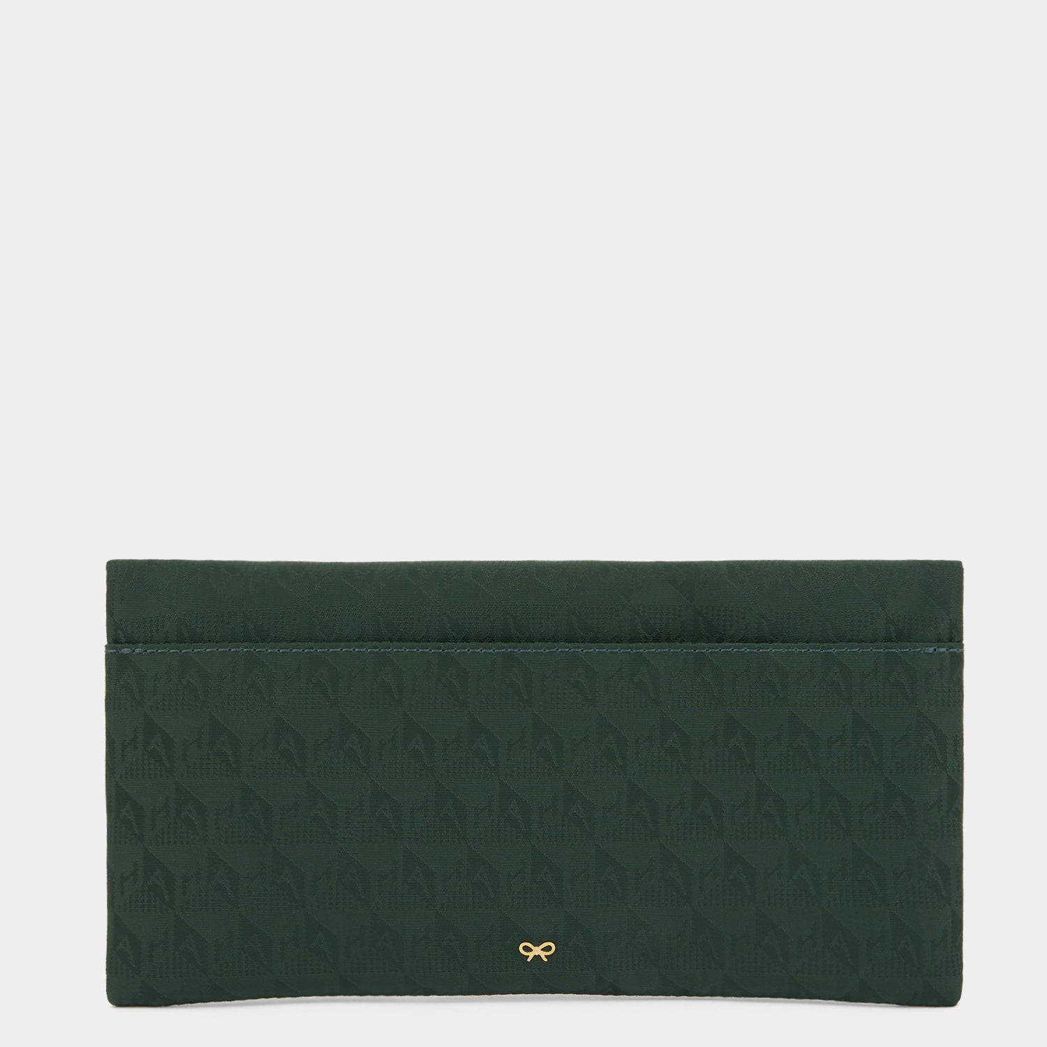 Frog Zip Pouch -

          
            Jacquard Nylon in Dark Holly -
          

          Anya Hindmarch US
