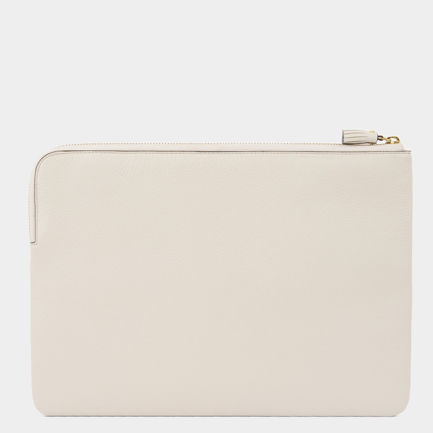 All Over Stickers Laptop Case -

          
            Capra Leather in Chalk -
          

          Anya Hindmarch US
