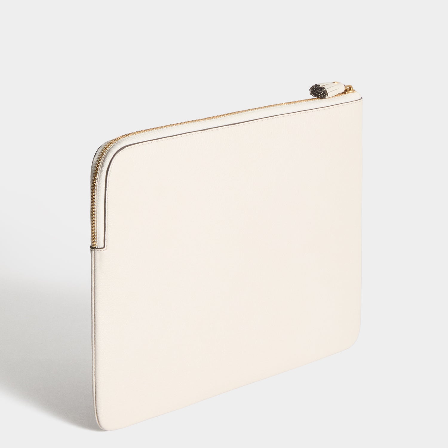 All Over Stickers Laptop Case -

          
            Capra Leather in Chalk -
          

          Anya Hindmarch US
