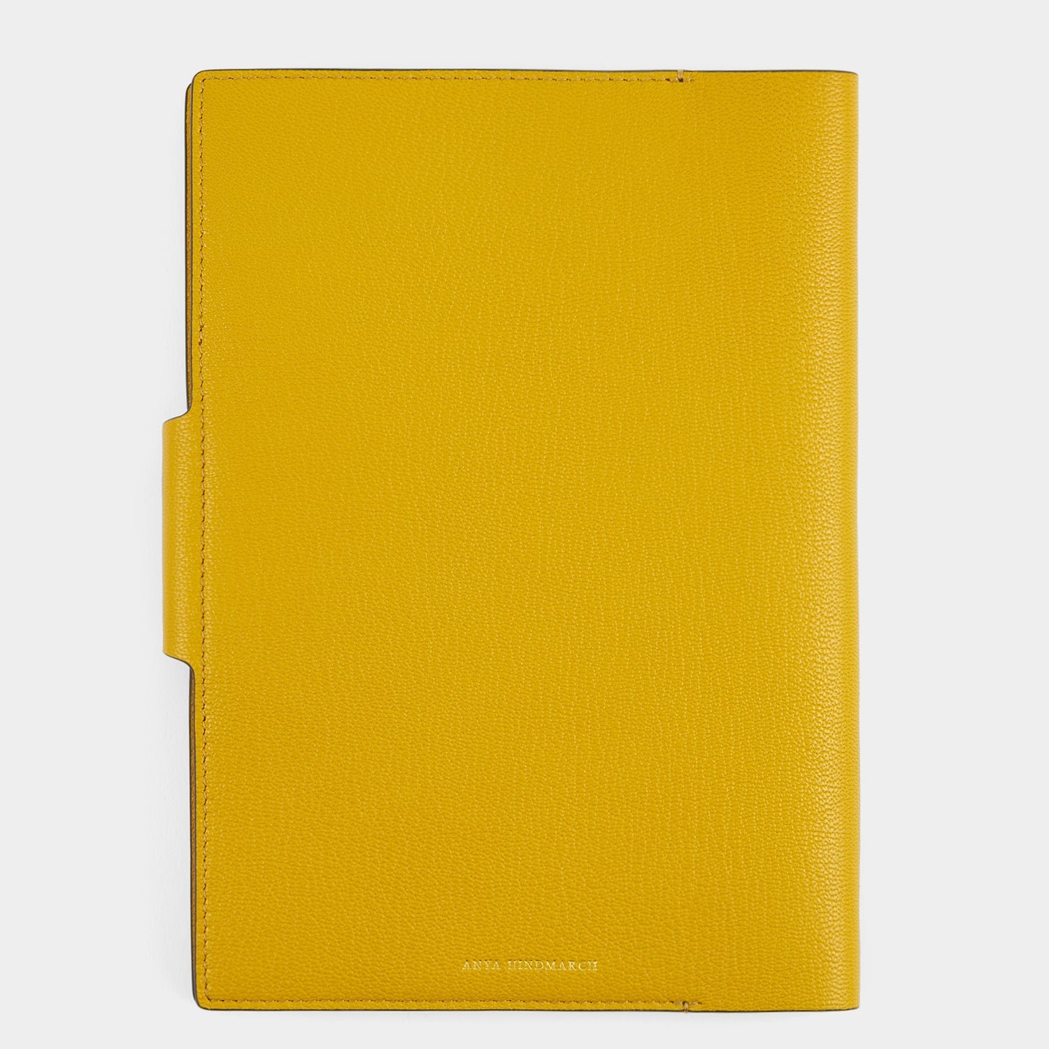 Wink A5 Journal -

          
            Capra Leather in Mustard Yellow -
          

          Anya Hindmarch US
