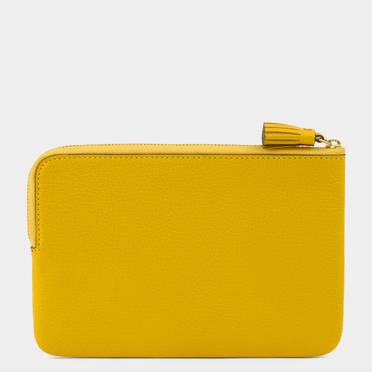 Wink Zip Loose Pocket -

          
            Capra Leather in Mustard Yellow -
          

          Anya Hindmarch US
