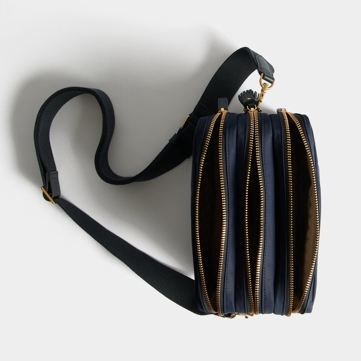 Triple Zip Cross-body | Anya Hindmarch US