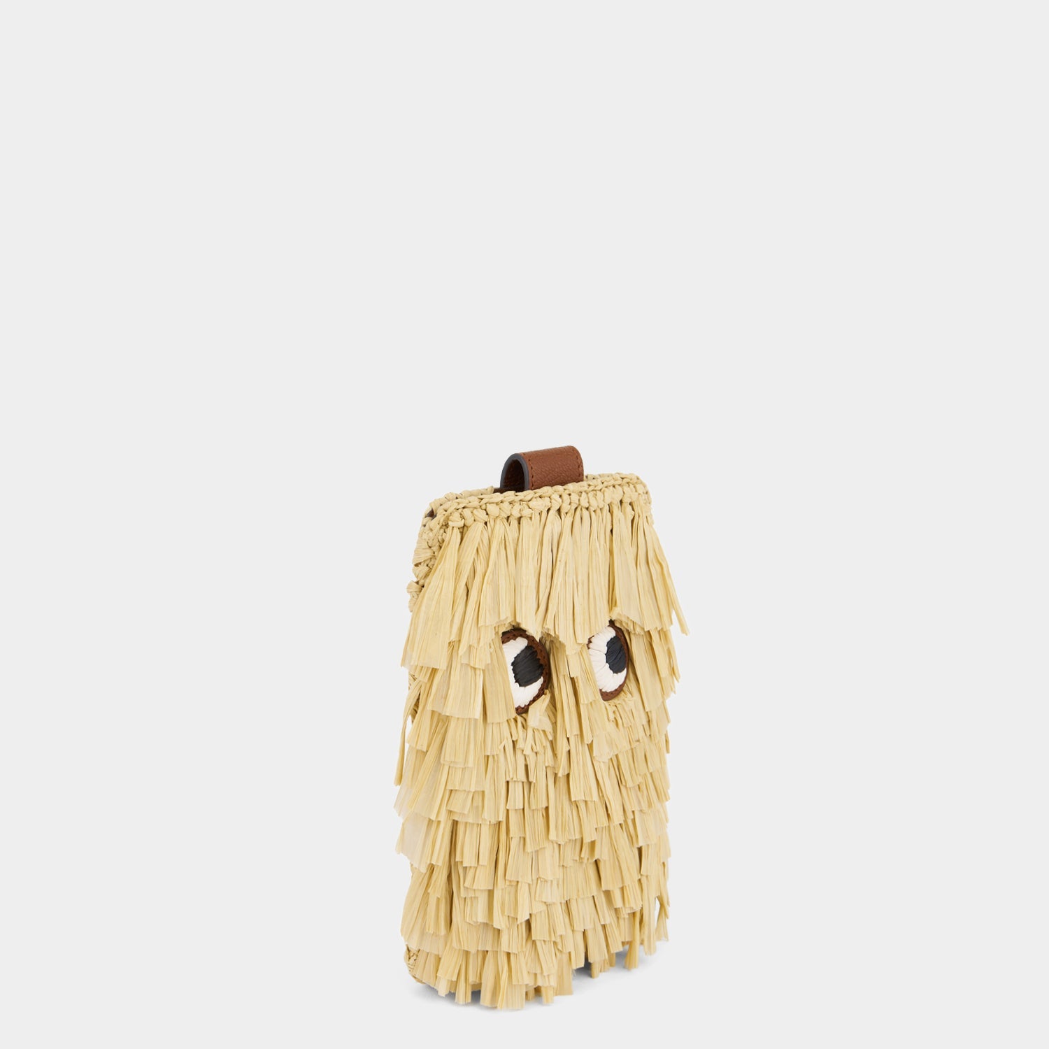 Raffia Eyes Sunglasses Holder -

          
            Raffia in Natural -
          

          Anya Hindmarch US
