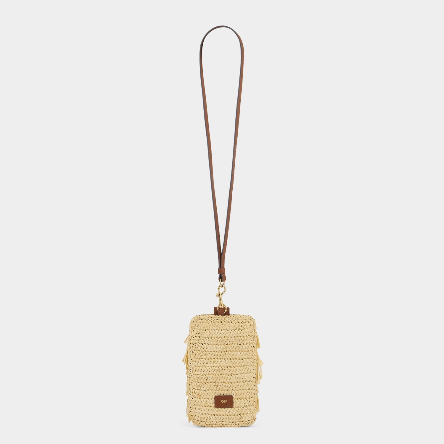 Raffia Eyes Sunglasses Holder -

          
            Raffia in Natural -
          

          Anya Hindmarch US
