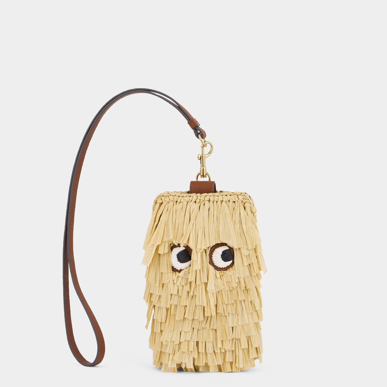 Raffia Eyes Sunglasses Holder -

          
            Raffia in Natural -
          

          Anya Hindmarch US
