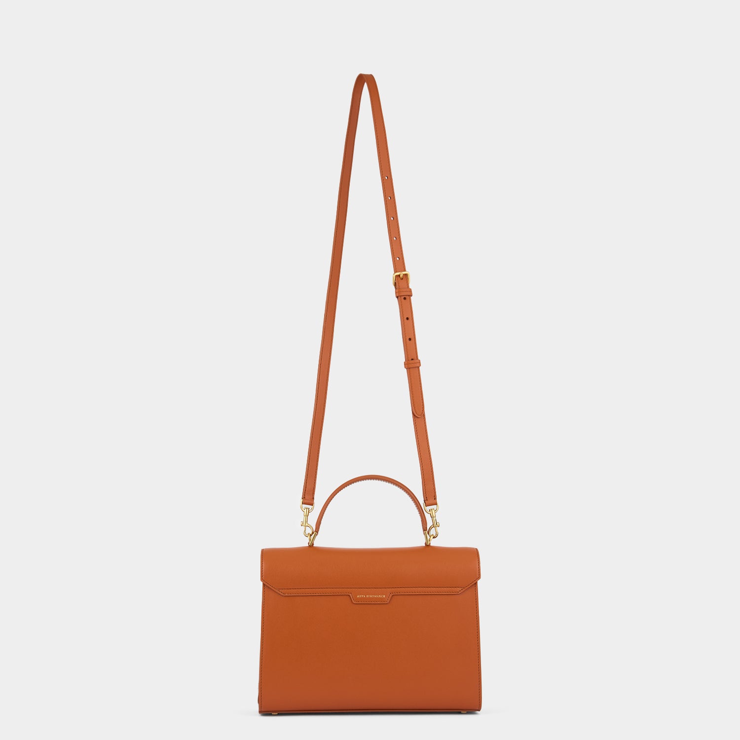 Mortimer in Spice Silky Calf with Manilla Canvas -

          
            Calf Leather in Spice/Manilla Beige -
          

          Anya Hindmarch US
