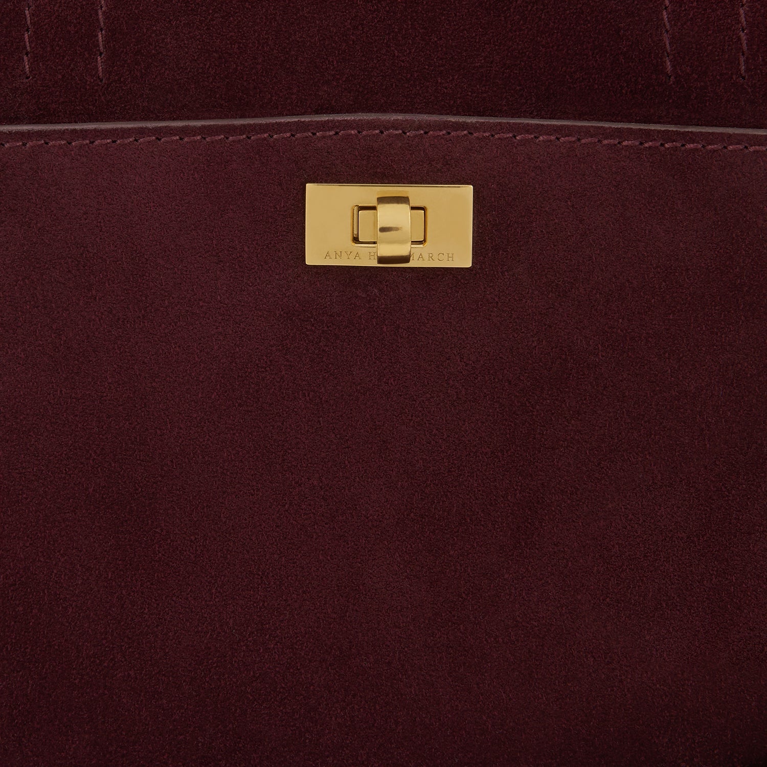 Wilson Cross-body -

          
            Suede/Calf Leather in Grape -
          

          Anya Hindmarch US
