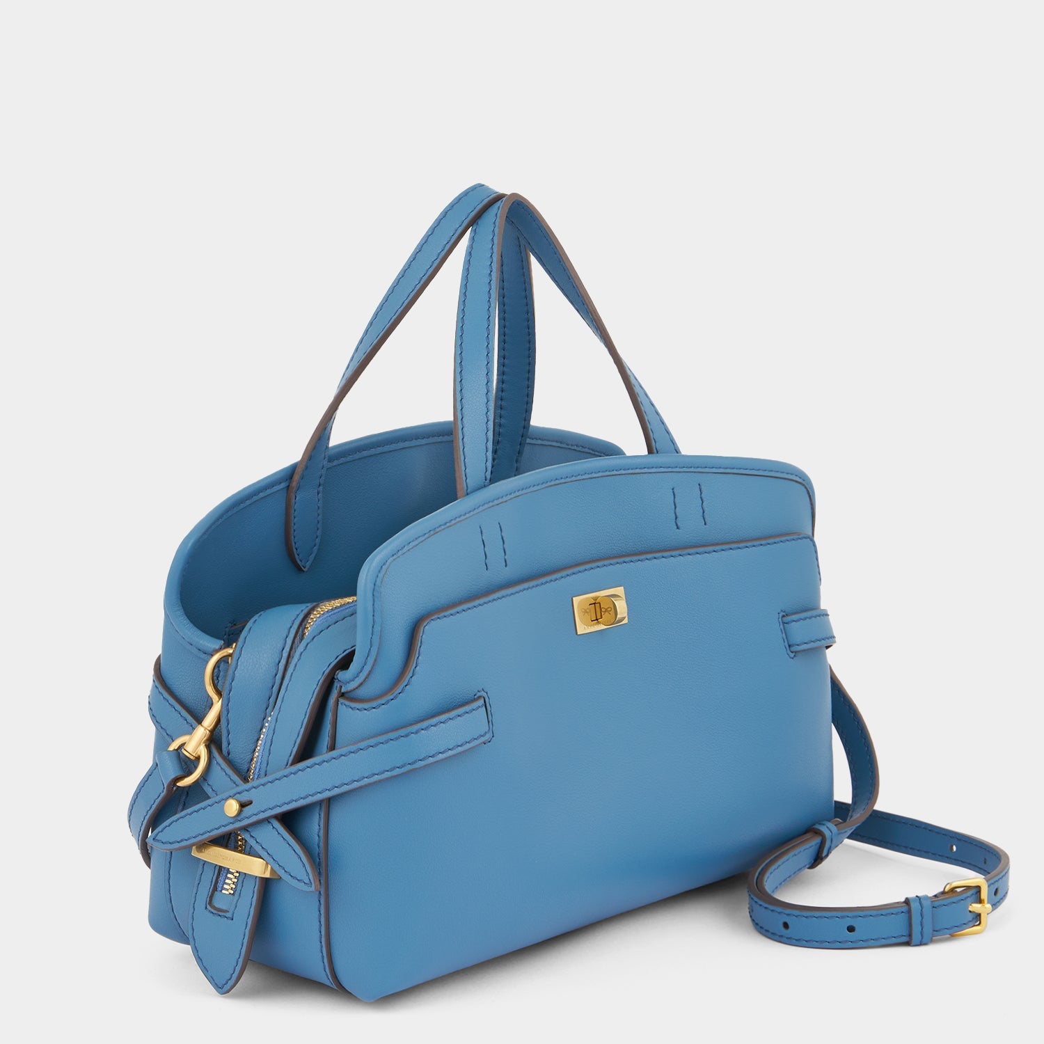 Wilson Cross-body -

          
            Calf Leather in Bluebird -
          

          Anya Hindmarch US
