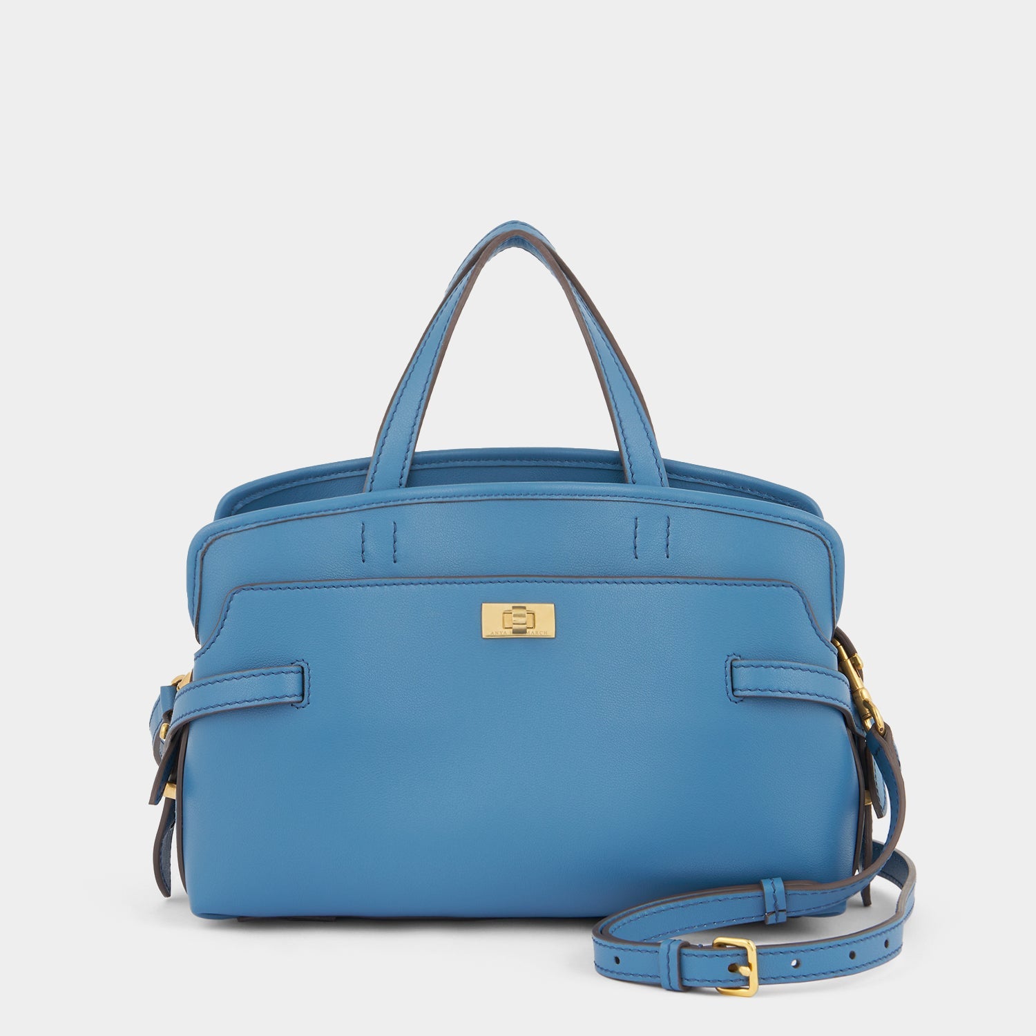 Wilson Cross-body -

          
            Calf Leather in Bluebird -
          

          Anya Hindmarch US
