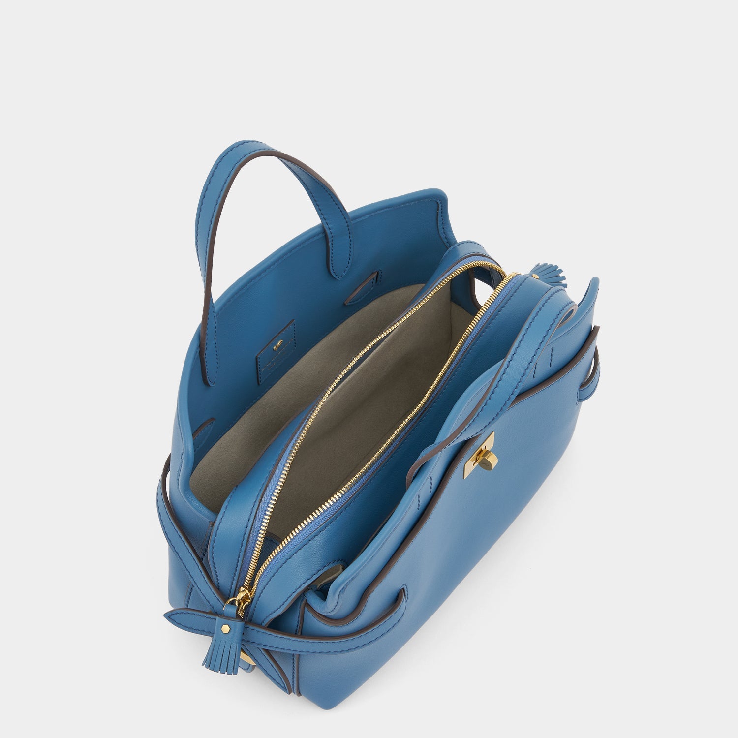 Wilson Cross-body -

          
            Calf Leather in Bluebird -
          

          Anya Hindmarch US
