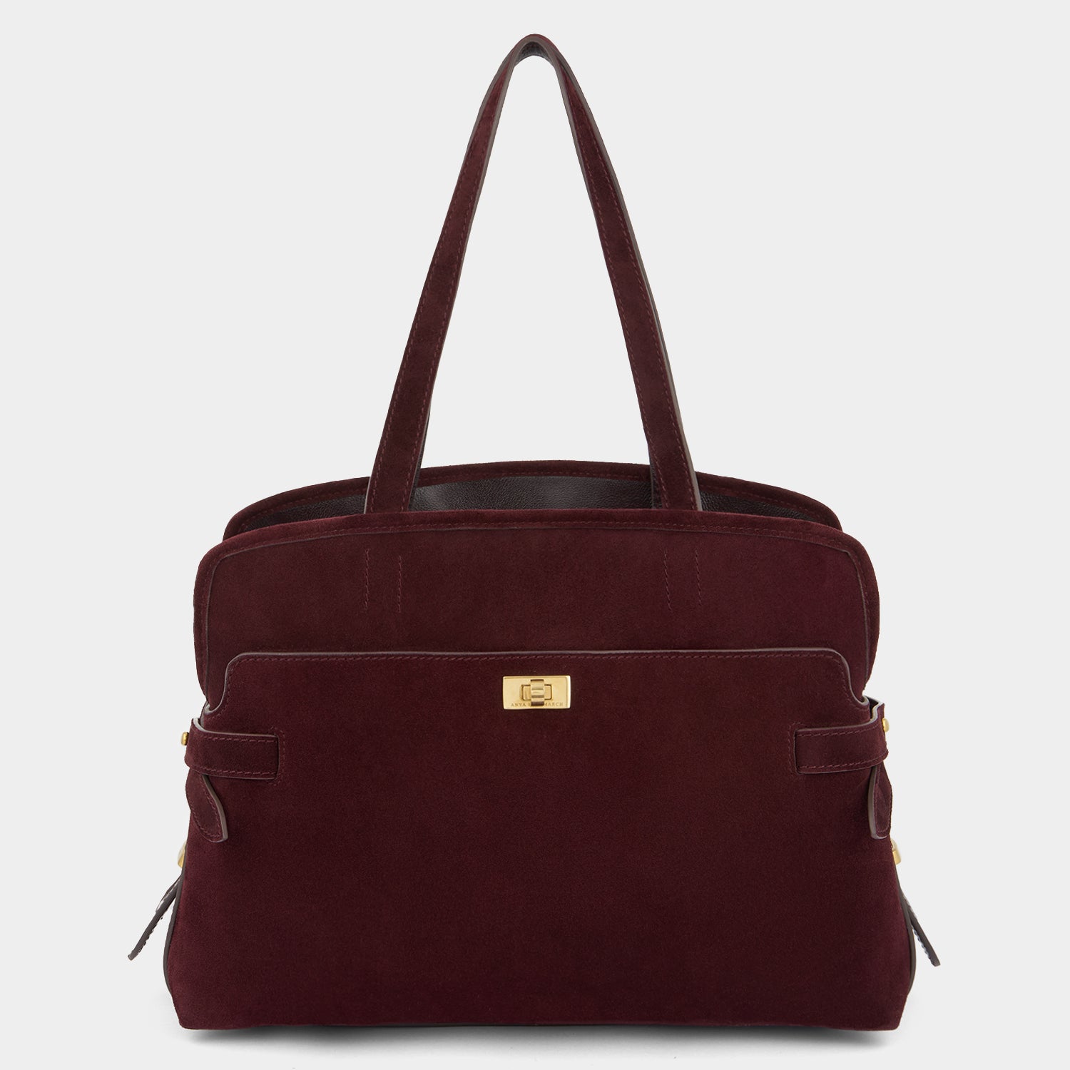 Wilson Shoulder Bag -

          
            Suede/Calf Leather -
          

          Anya Hindmarch US
