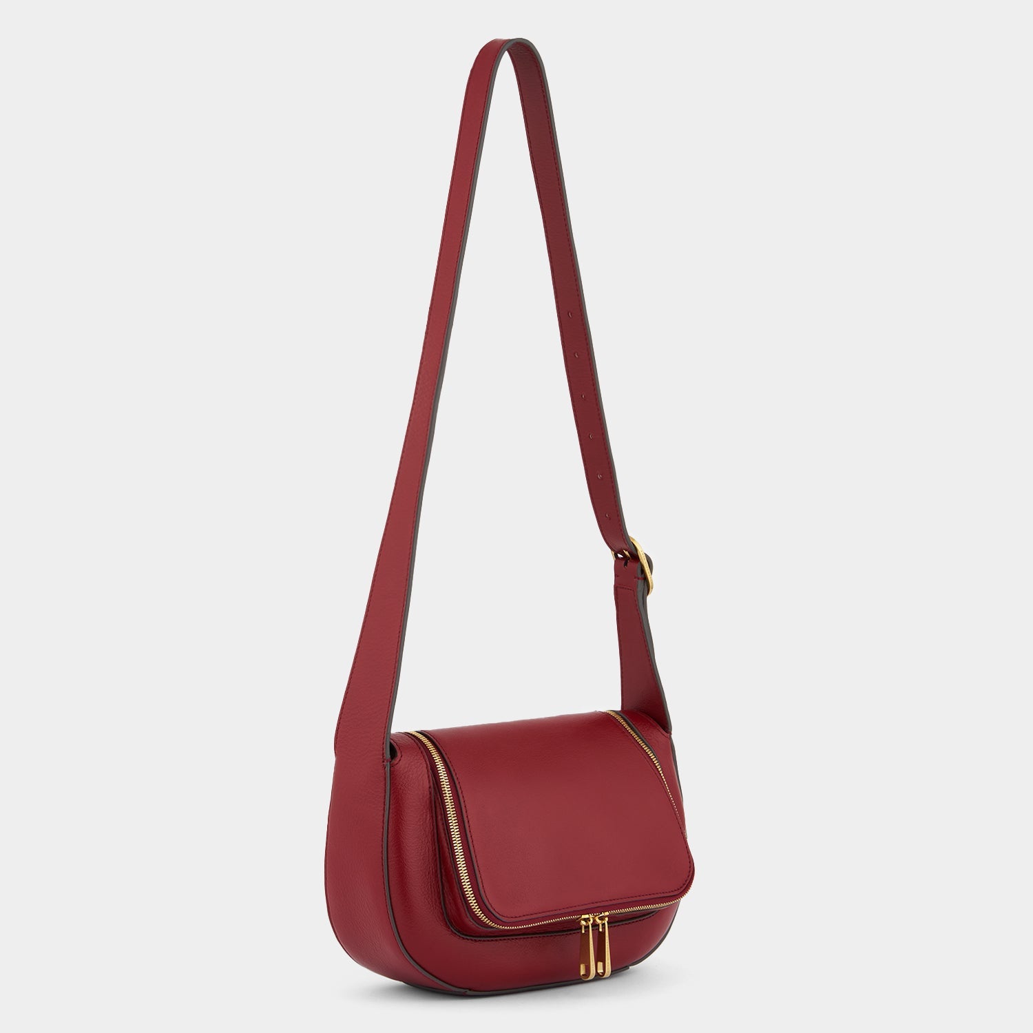 Vere Small Cross-body -

          
            Calf Leather in Vampire -
          

          Anya Hindmarch US
