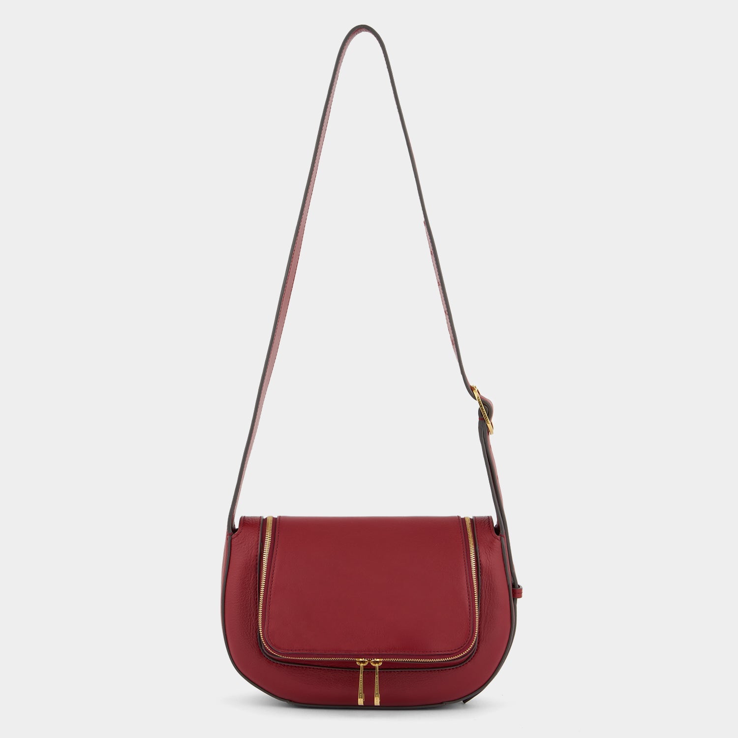 Vere Small Cross Body in Red Anya Hindmarch