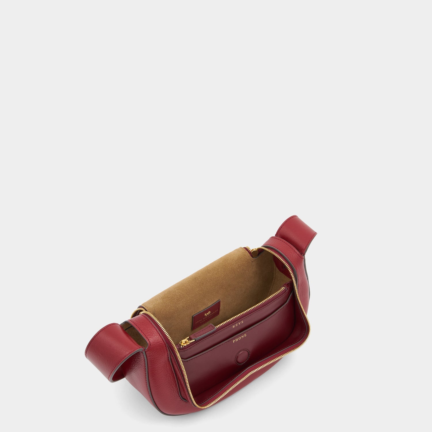 Vere Small Cross-body -

          
            Calf Leather in Vampire -
          

          Anya Hindmarch US
