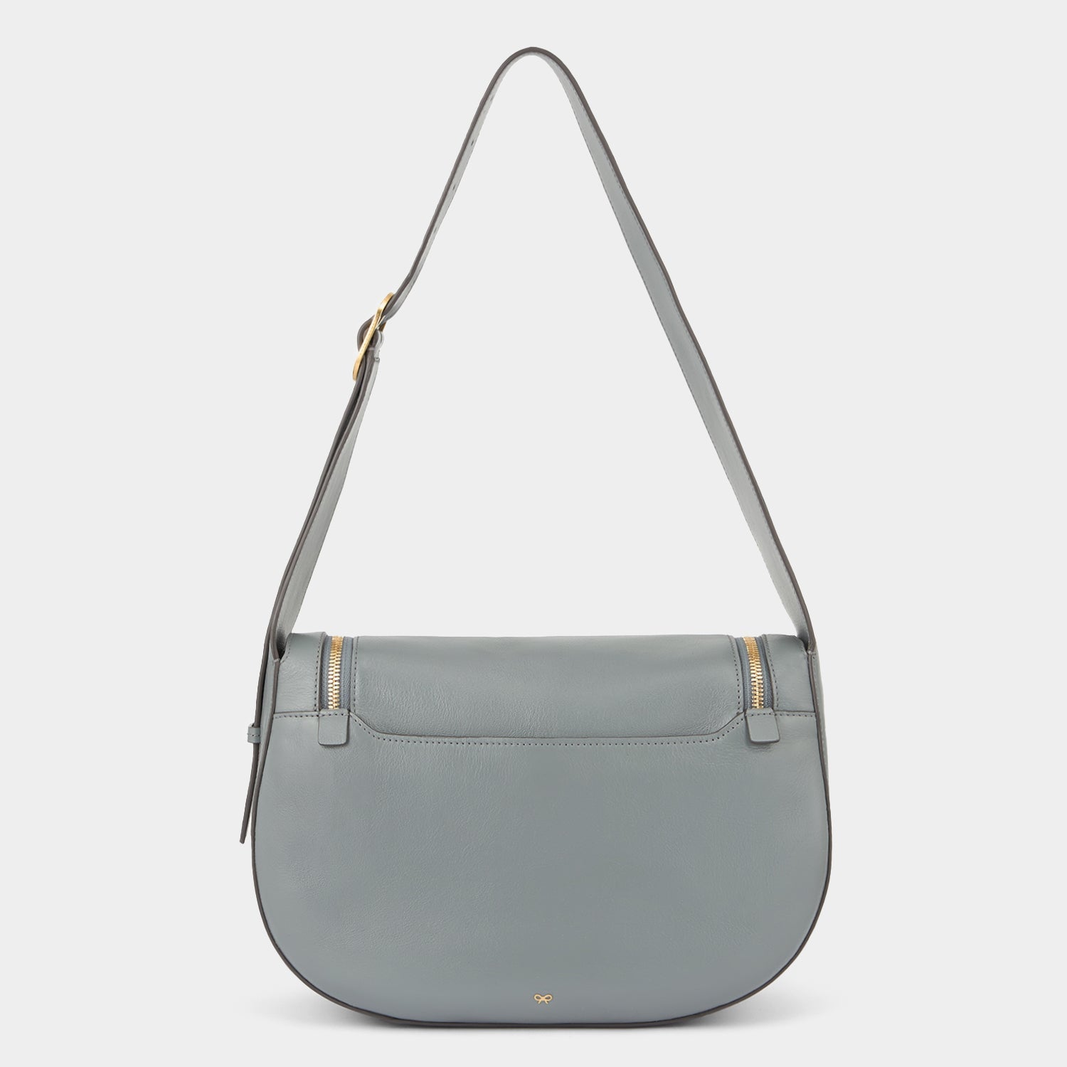 Vere Shoulder Bag -

          
            Calf Leather in Shadow Grey -
          

          Anya Hindmarch US
