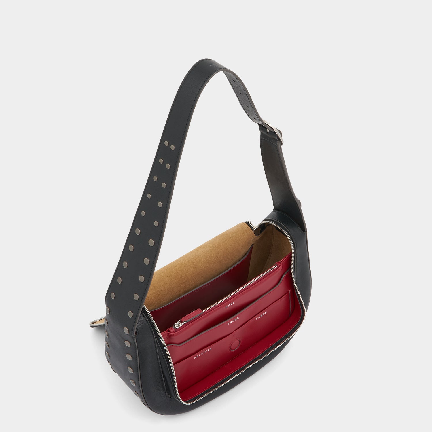 Vere Studs Shoulder Bag | Anya Hindmarch US