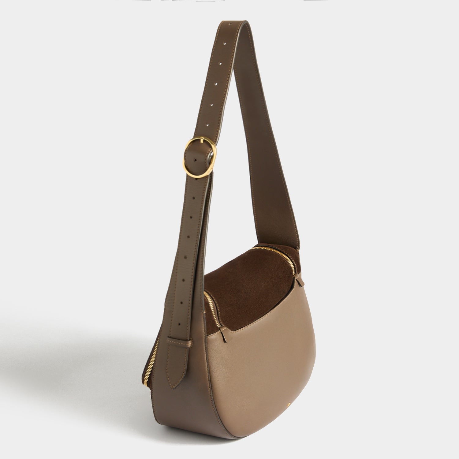 ANYA HINDMARCH　ブラウンショルダーバッグ Vere Shoulder Bag | Anya Hindmarch US