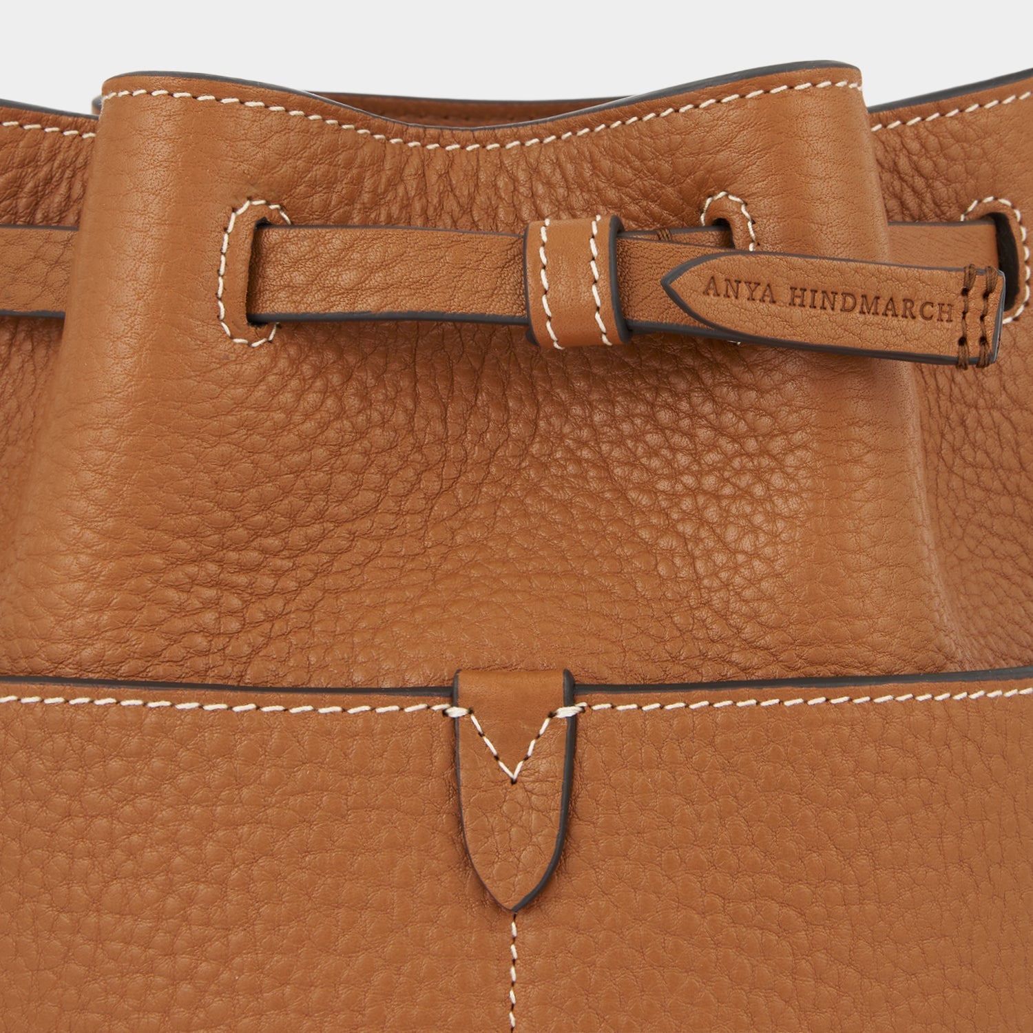 Return To Nature Small Bucket Bag | Anya Hindmarch US