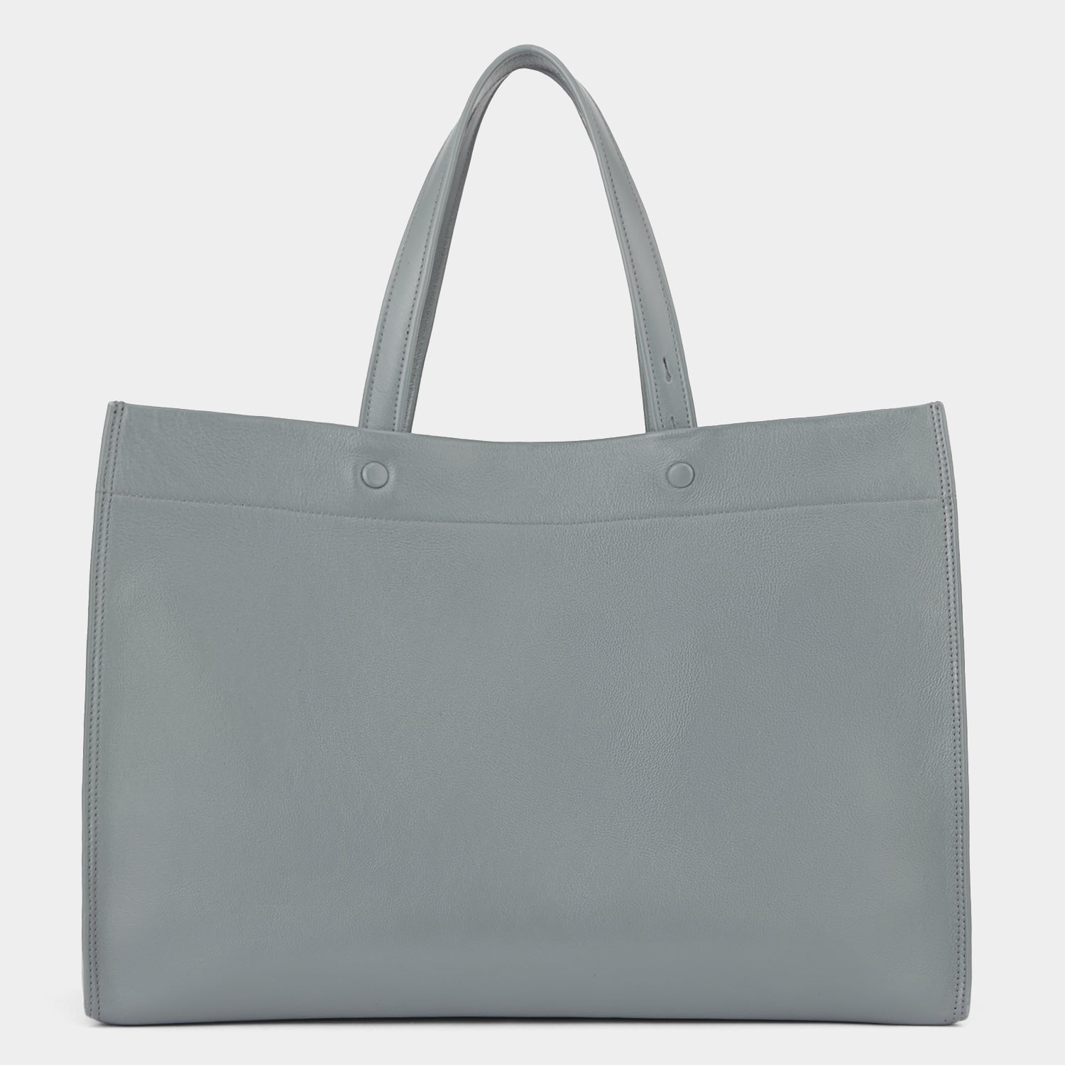 Mortimer Tote -

          
            Calf Leather in Shadow Grey -
          

          Anya Hindmarch US
