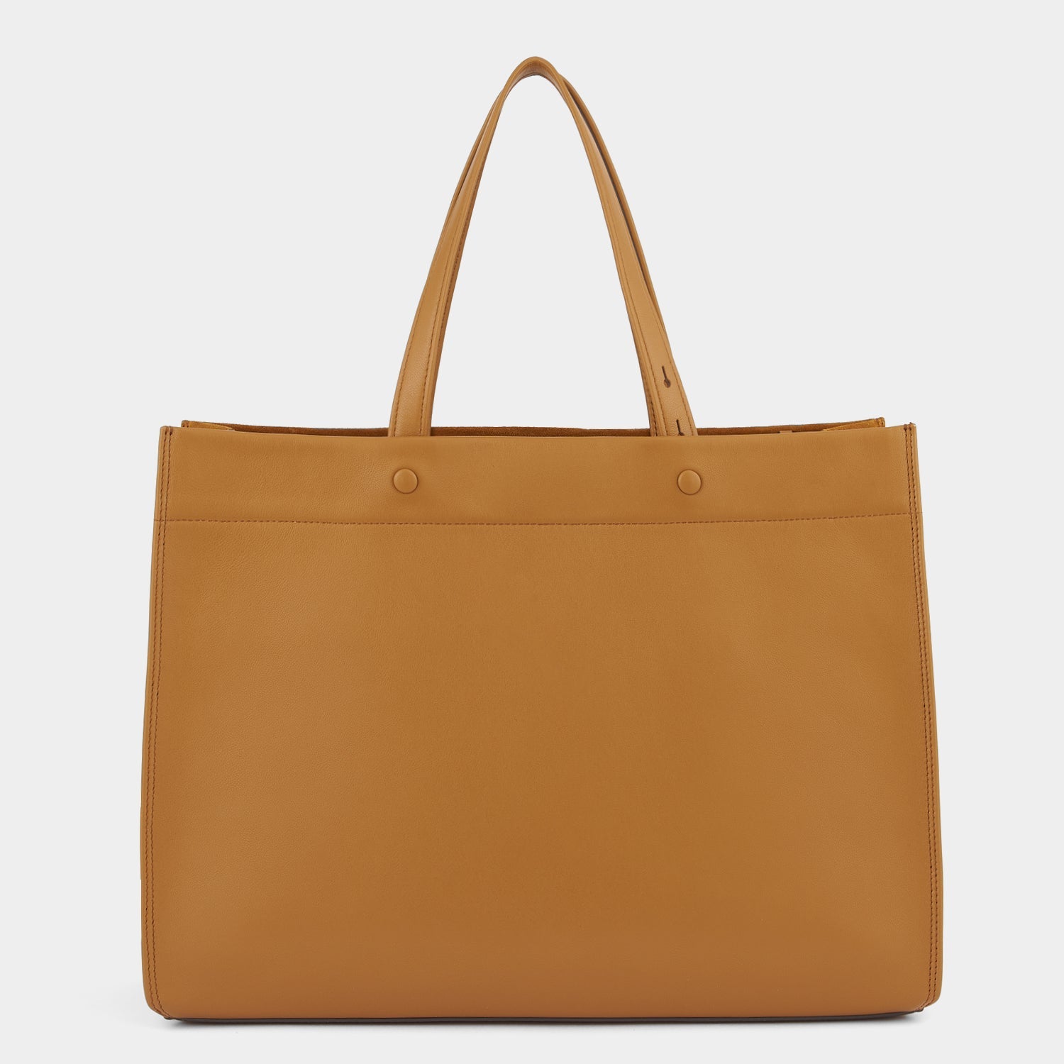 Mortimer Tote -

          
            Suede/Calf Leather in Manilla Beige -
          

          Anya Hindmarch US
