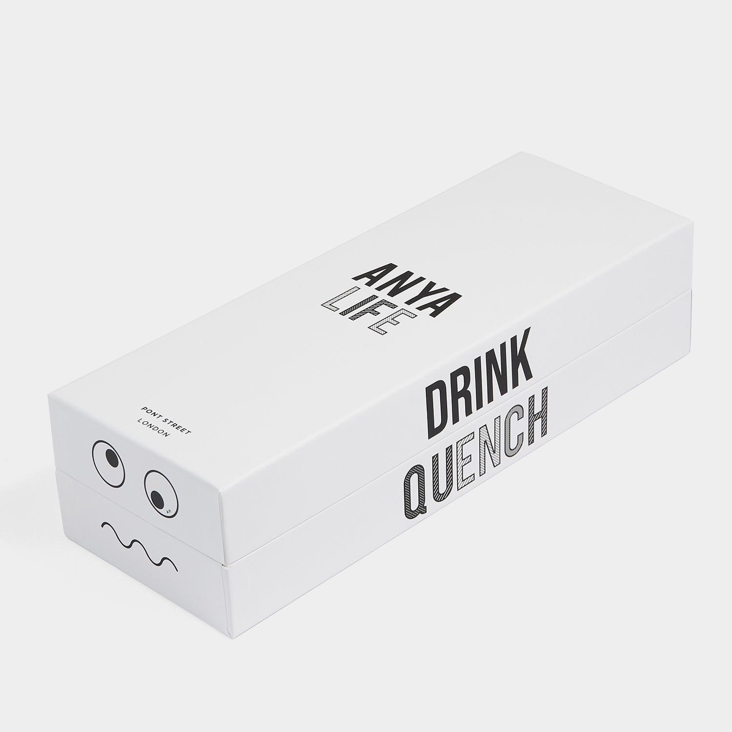 Eyes Reusable Water Bottle | Anya Hindmarch US