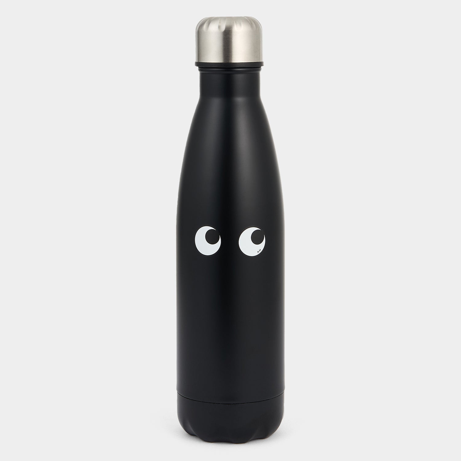 Eyes Reusable Water Bottle -

          
            Stainless Steel in Black -
          

          Anya Hindmarch US
