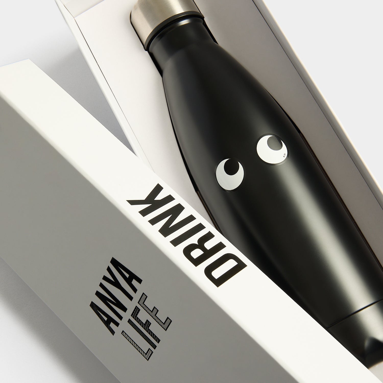 Eyes Reusable Water Bottle | Anya Hindmarch US