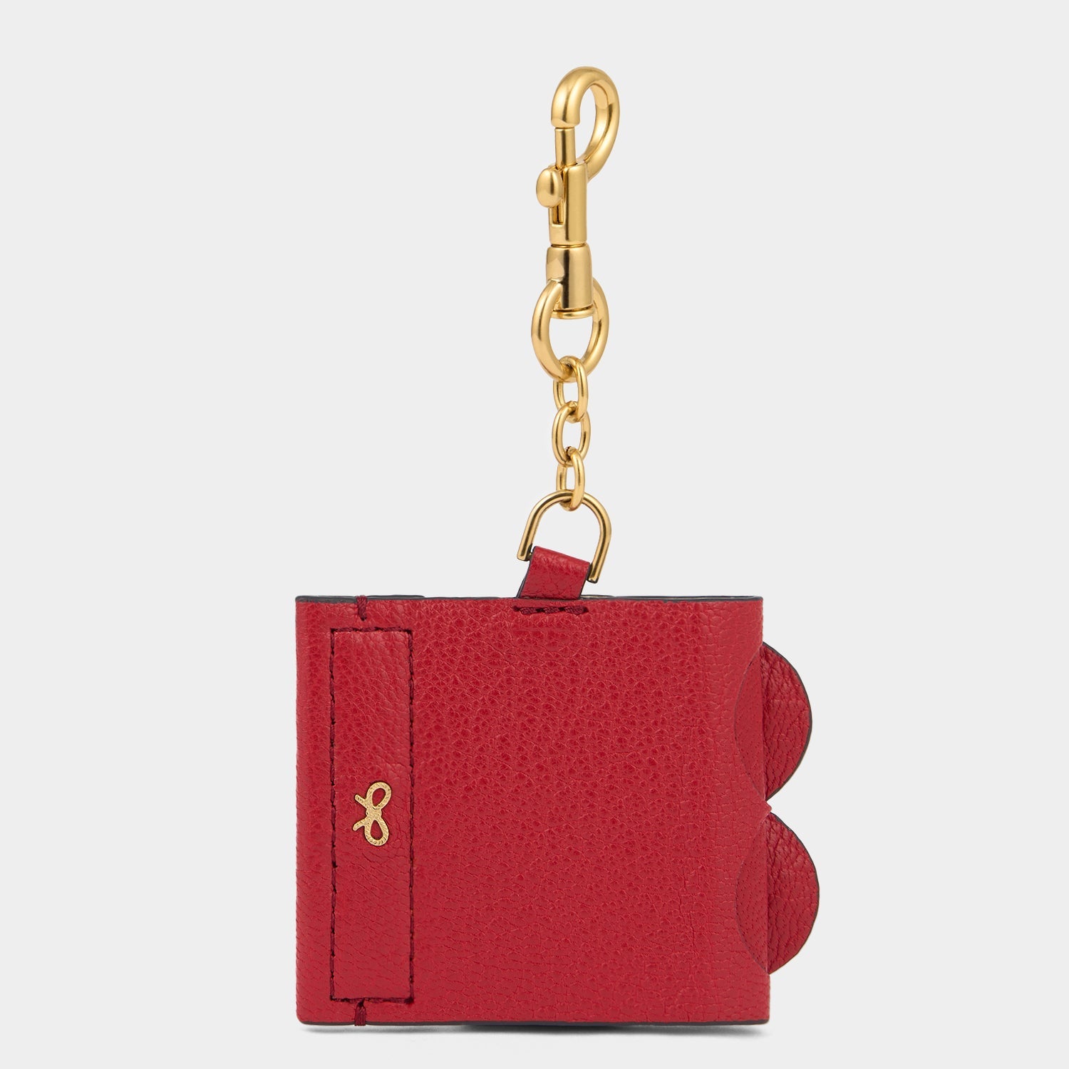 Chubby Heart Match Book Charm -

          
            Capra Leather in Bright Red -
          

          Anya Hindmarch US
