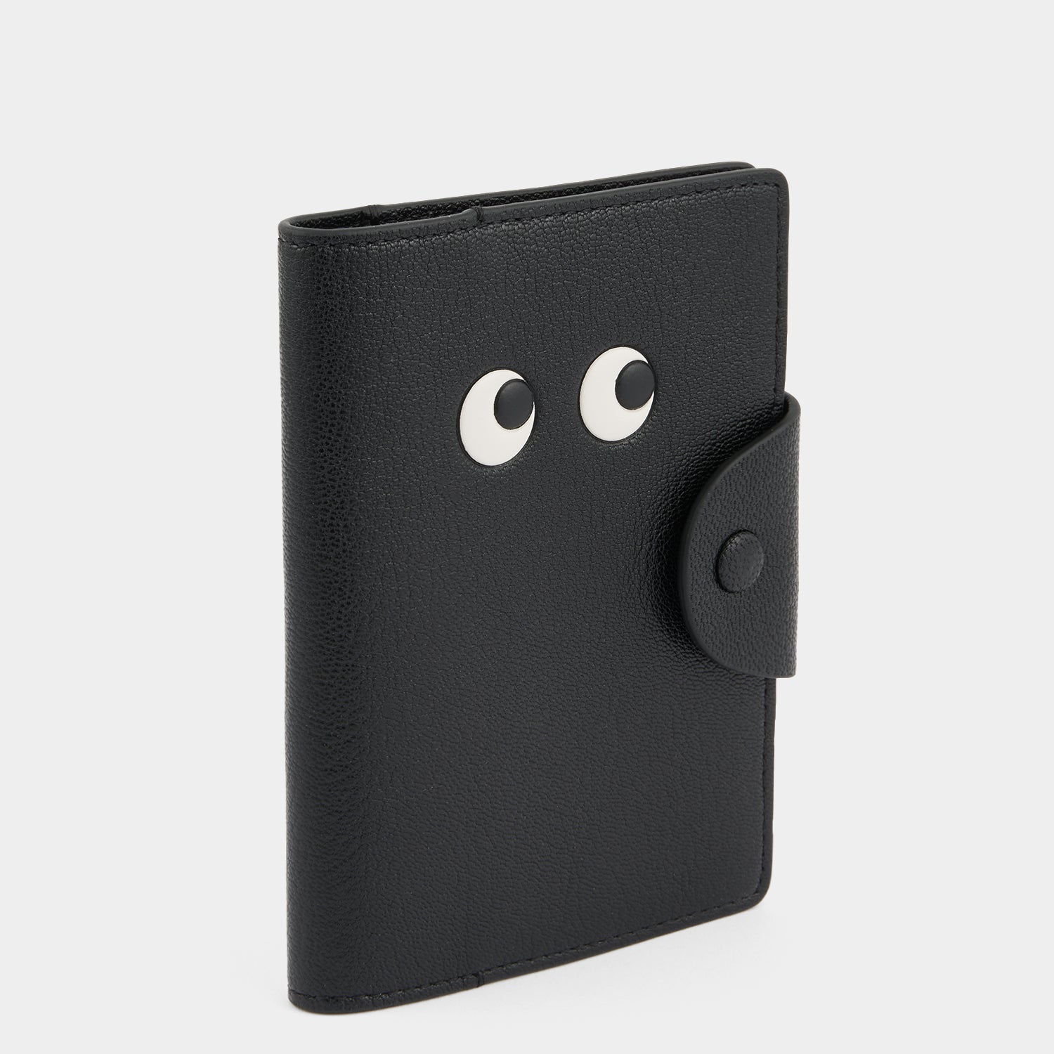 Eyes Passport Case -

          
            Capra Leather in Black -
          

          Anya Hindmarch US
