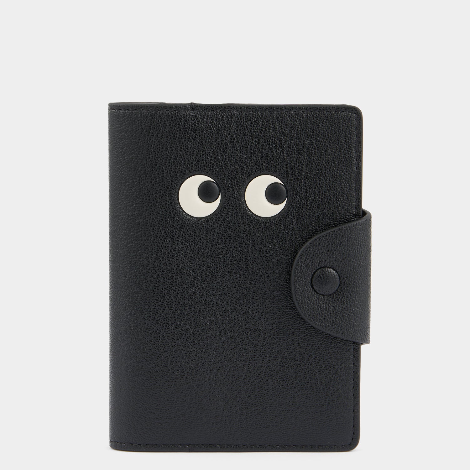 Eyes Passport Case -

          
            Capra Leather in Black -
          

          Anya Hindmarch US
