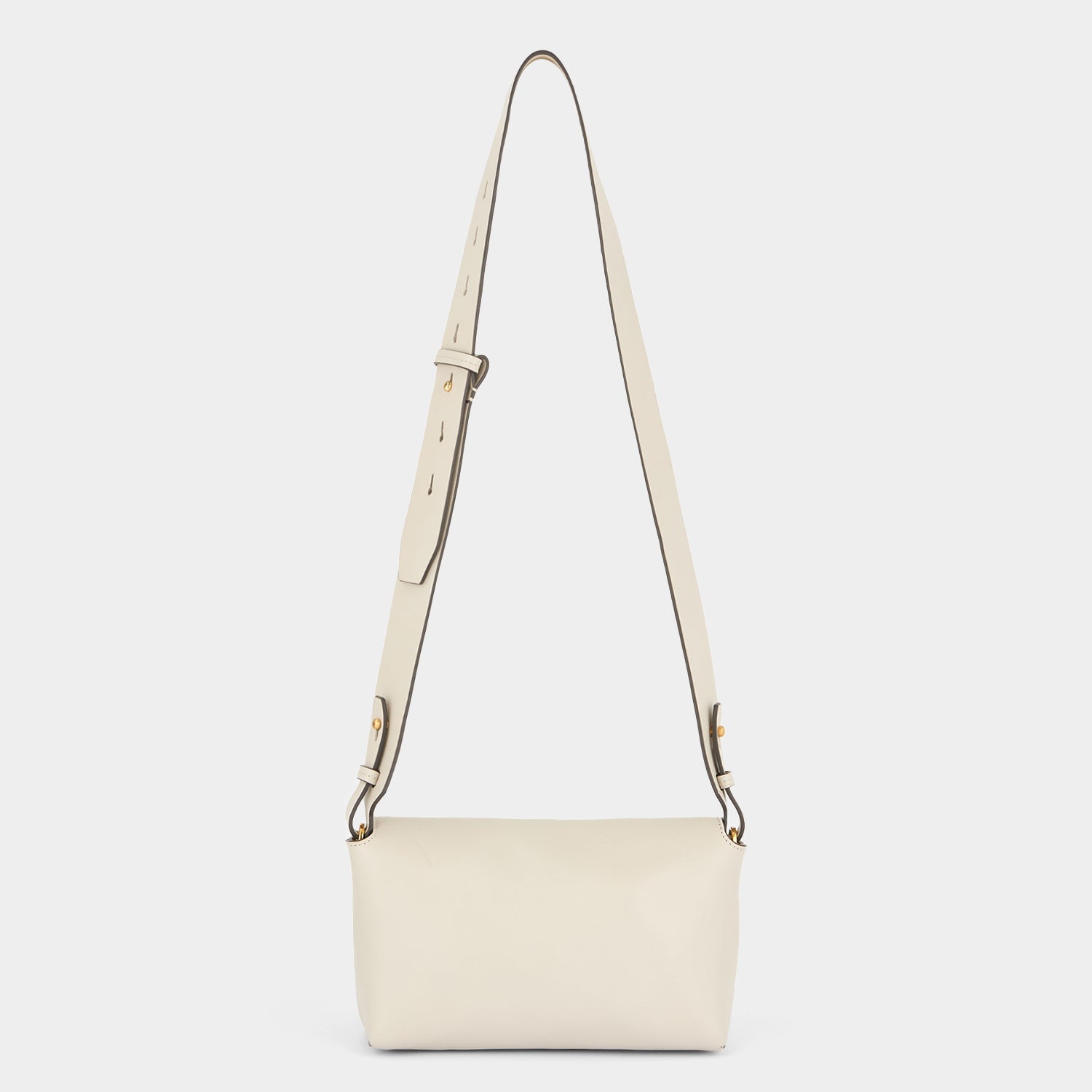 Mortimer Cross-body -

          
            Calf Leather in Chalk White -
          

          Anya Hindmarch US
