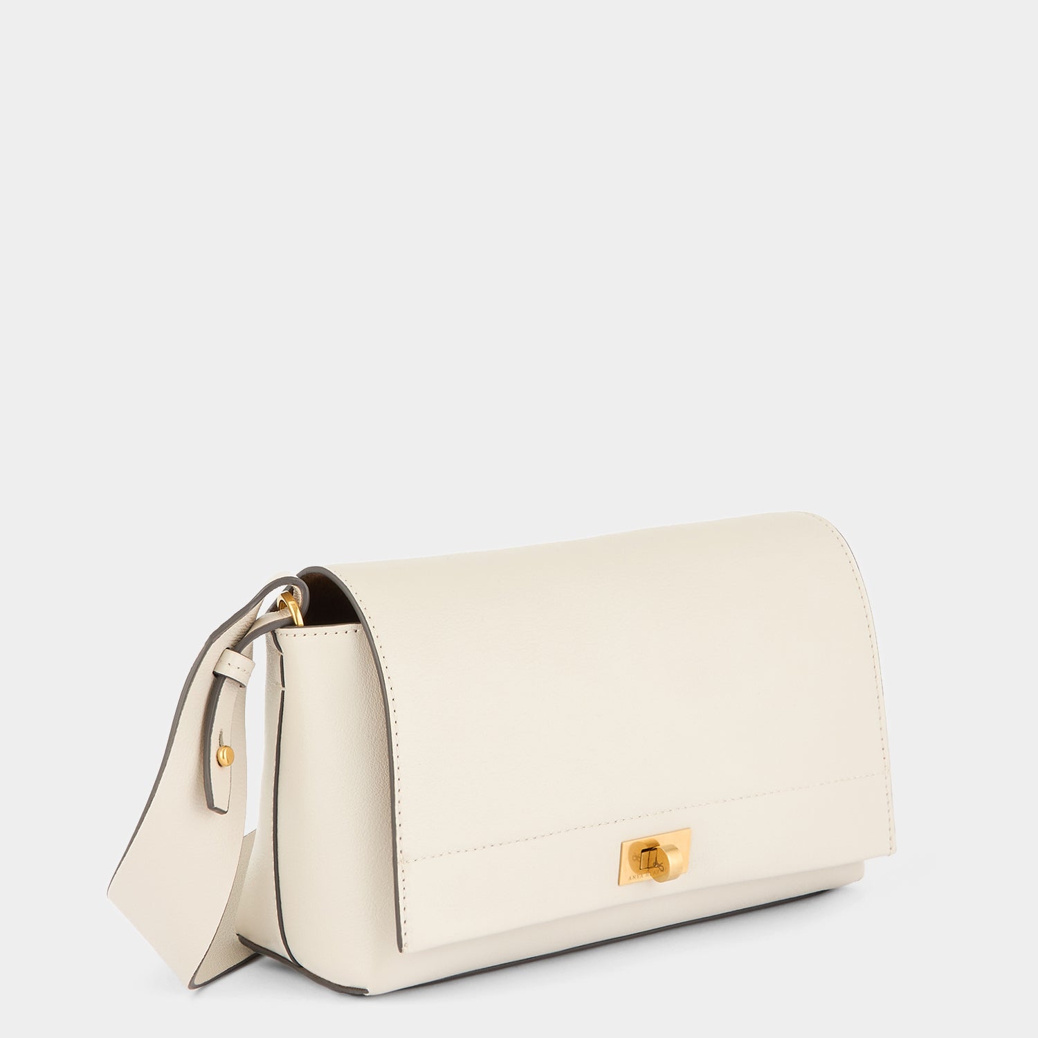 Mortimer Cross-body -

          
            Calf Leather in Chalk White -
          

          Anya Hindmarch US
