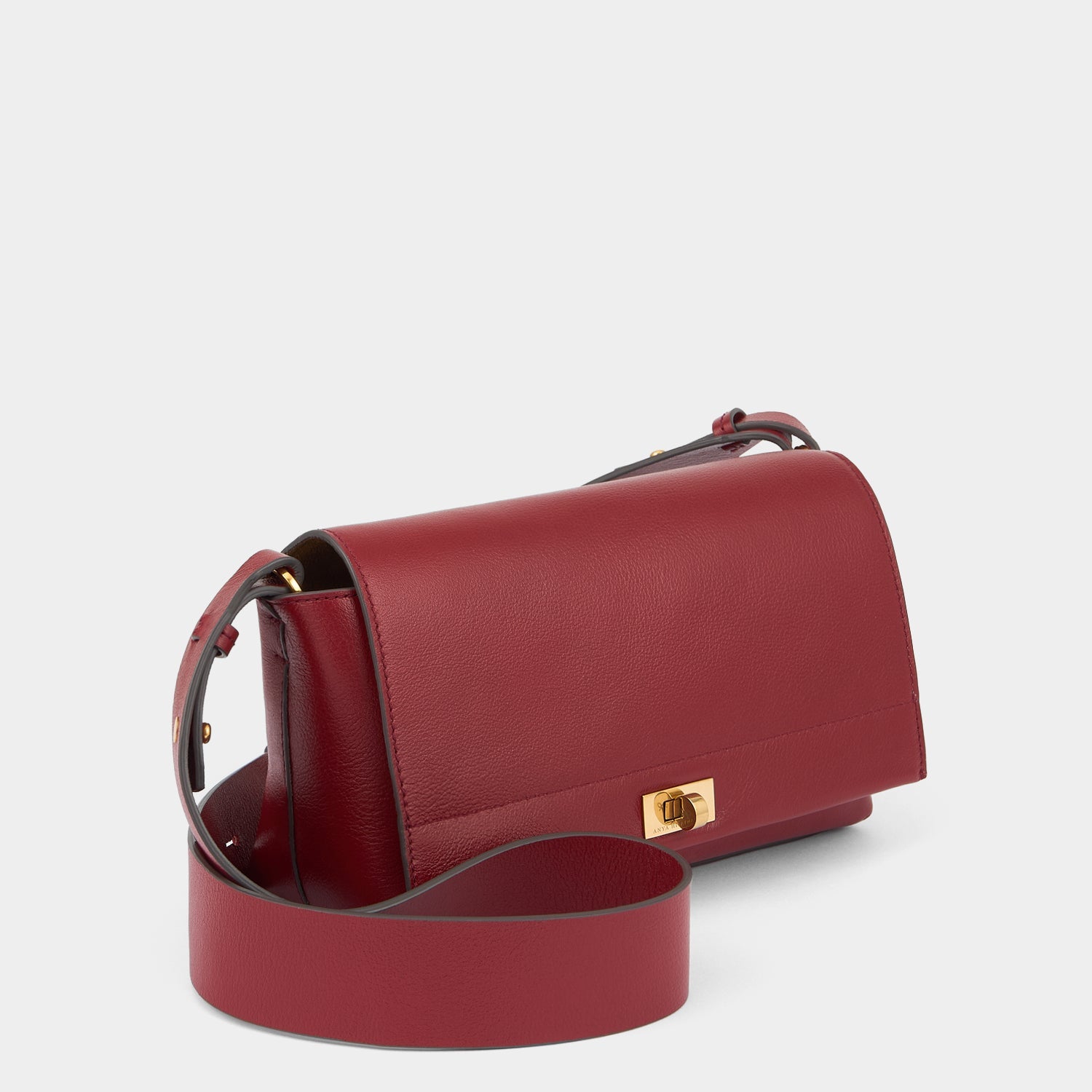 Mortimer Cross-body -

          
            Calf Leather in Vampire -
          

          Anya Hindmarch US
