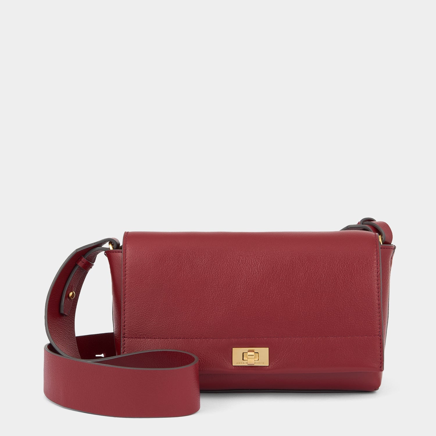 Mortimer Cross-body -

          
            Calf Leather in Vampire -
          

          Anya Hindmarch US
