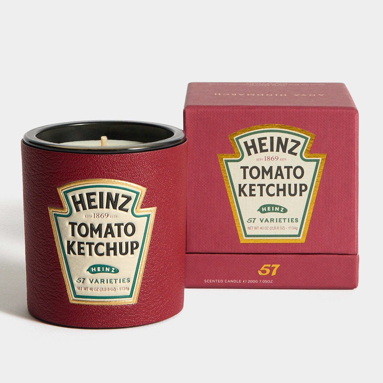 Anya Brands Ketchup Candle -

          
            Capra Leather in Vampire -
          

          Anya Hindmarch US
