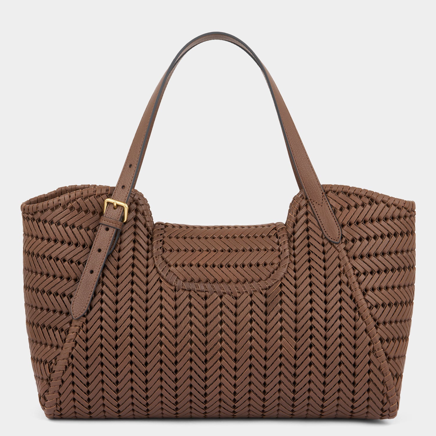 Neeson Tassel Tote -

          
            Capra Leather in Vole -
          

          Anya Hindmarch US
