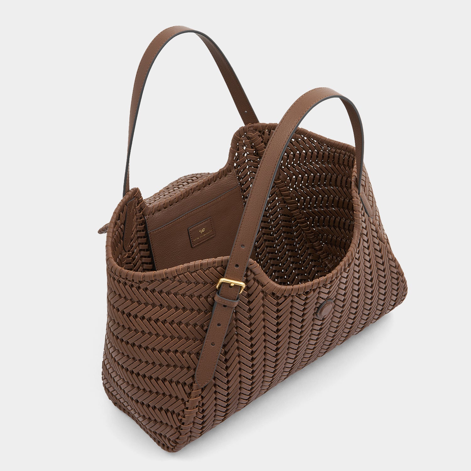 Neeson Tassel Tote -

          
            Capra Leather in Vole -
          

          Anya Hindmarch US
