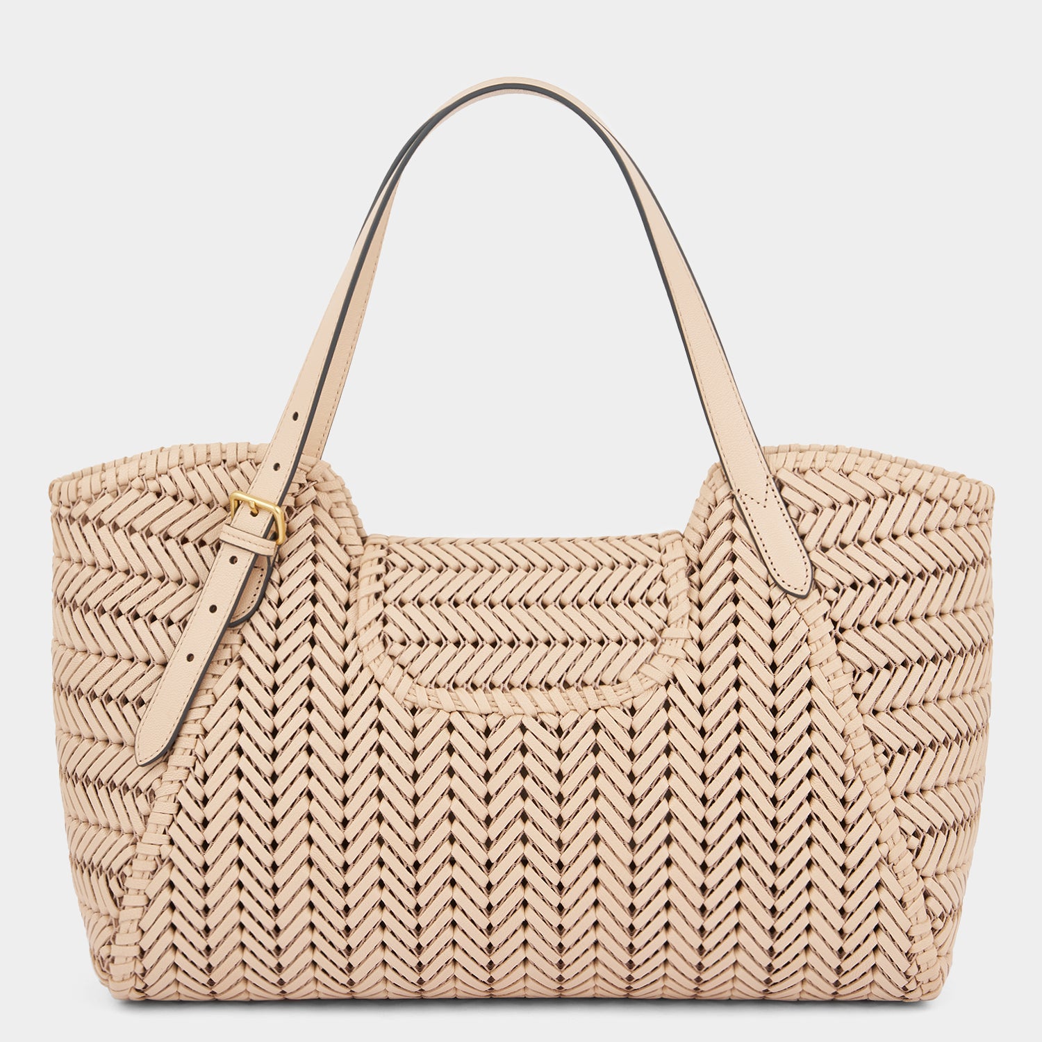 Neeson Tassel Tote -

          
            Capra Leather in Calico -
          

          Anya Hindmarch US
