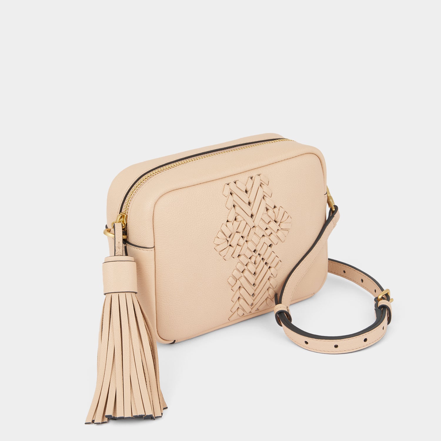 Neeson Tassel Cross-Body -

          
            Capra Leather in Calico -
          

          Anya Hindmarch US
